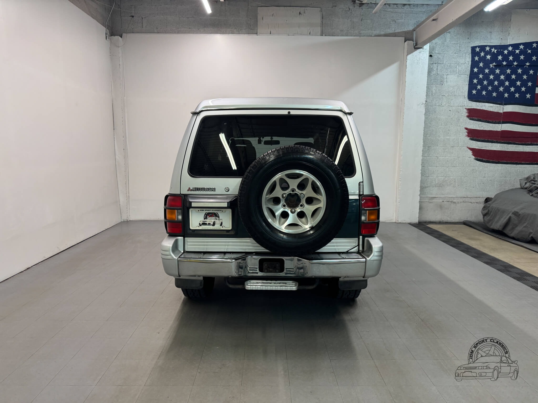 1998 Mitsubishi Pajero Exceed GEO