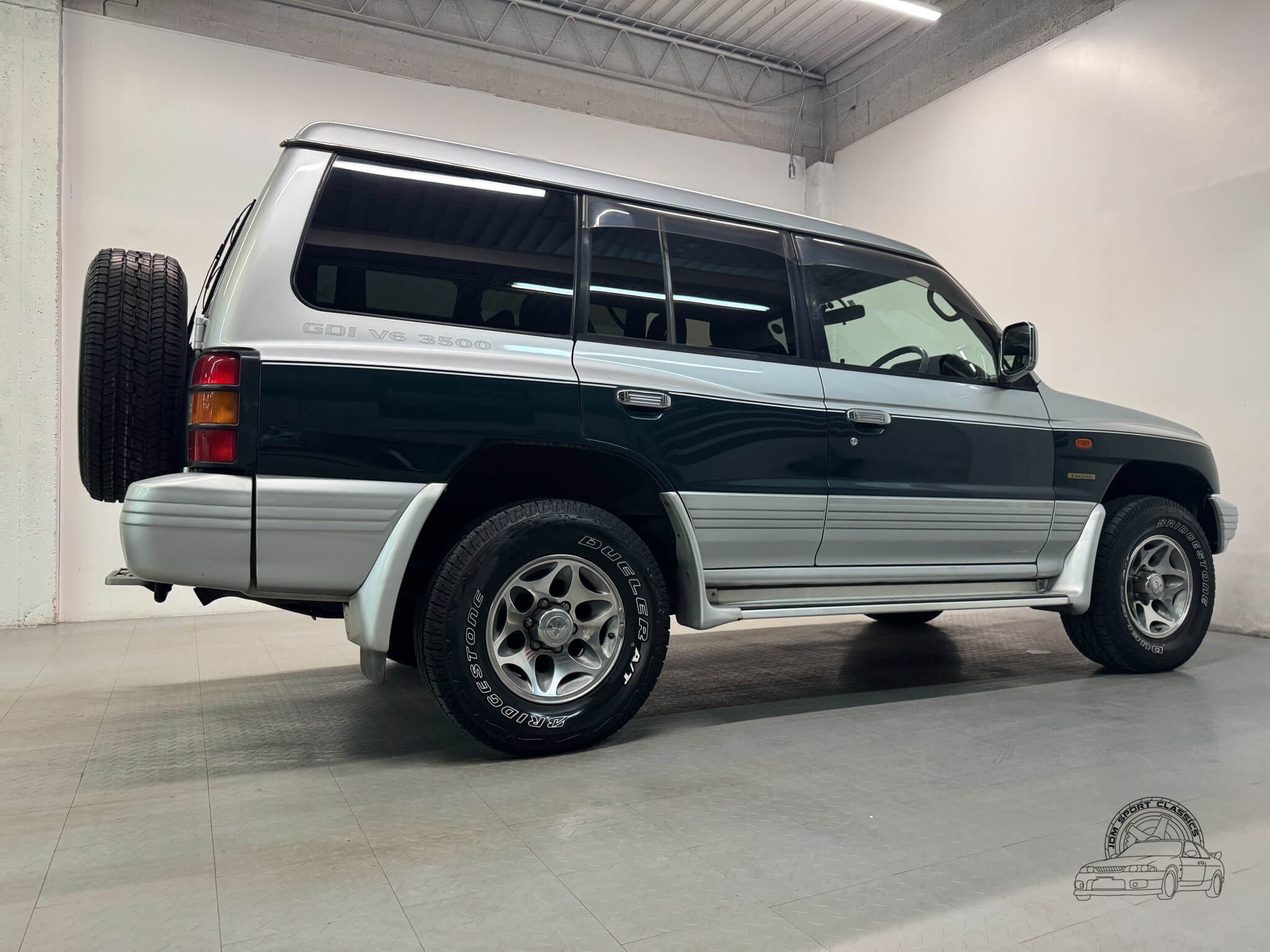 1998 Mitsubishi Pajero Exceed GEO