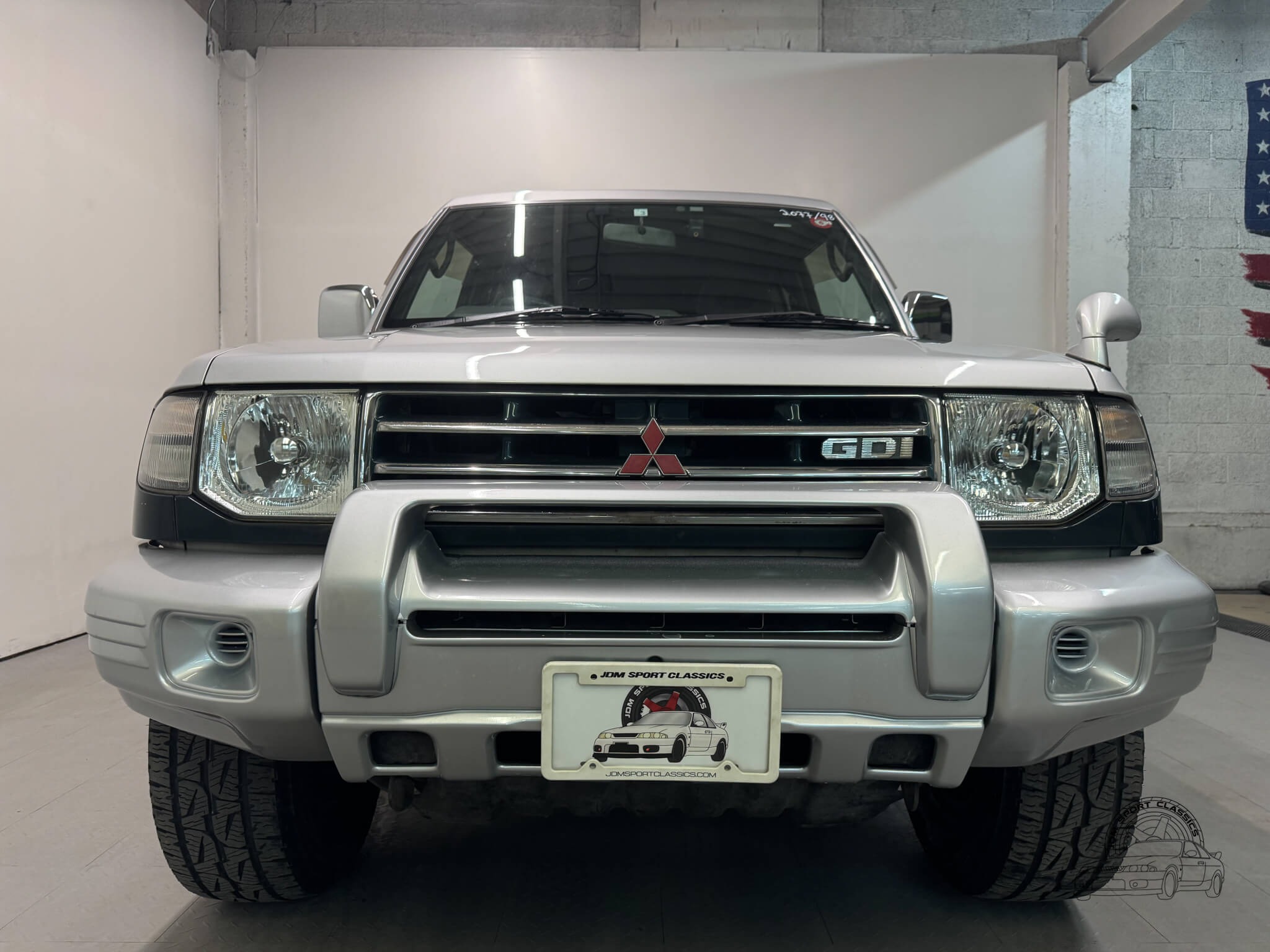 1998 Mitsubishi Pajero Exceed GEO
