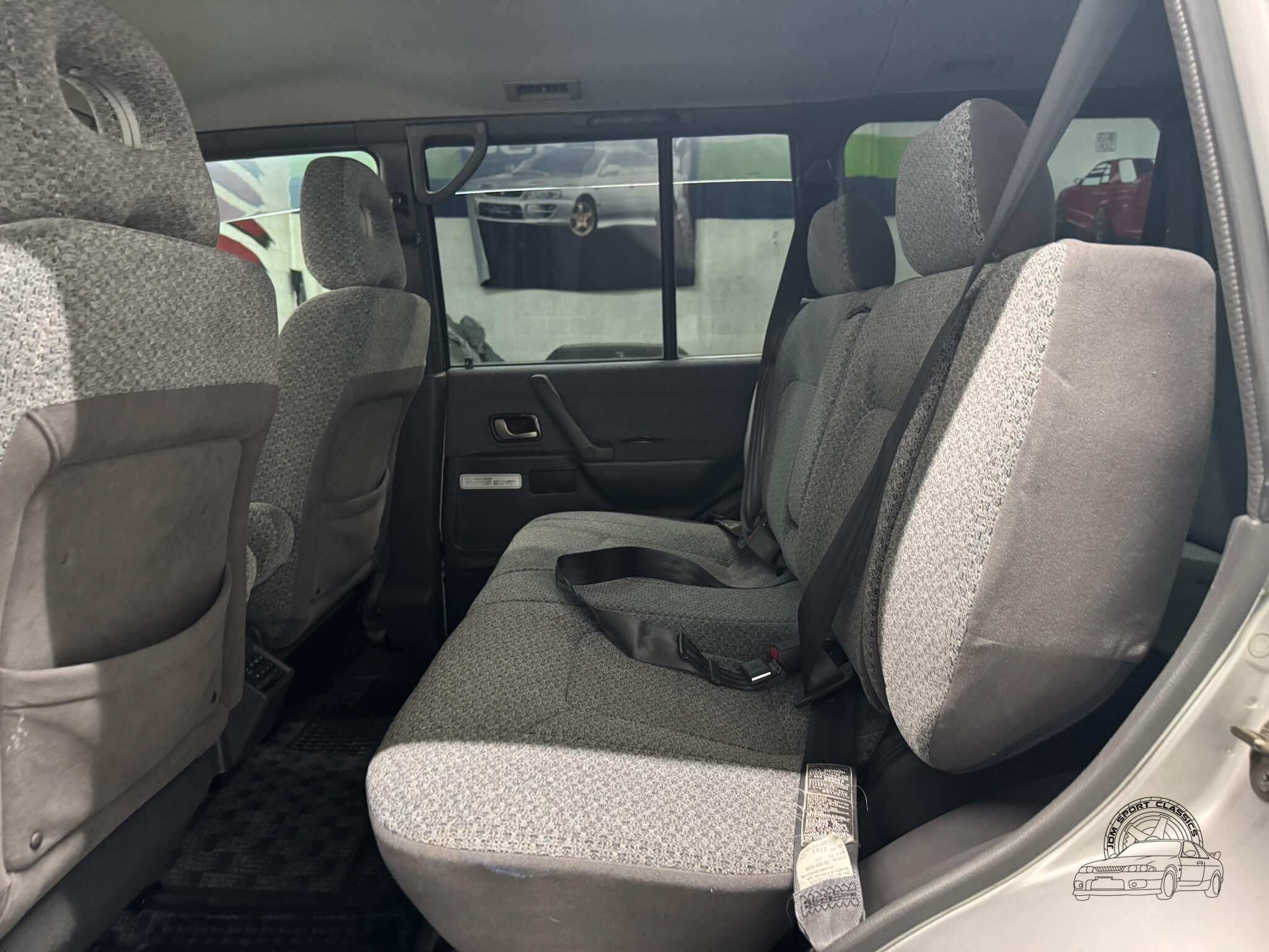 1998 Mitsubishi Pajero Exceed GEO