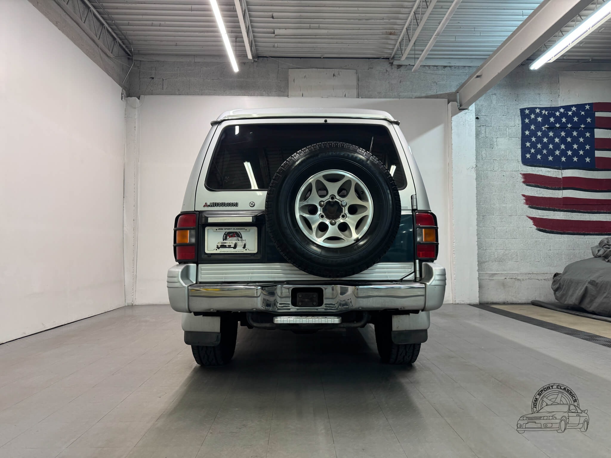 1998 Mitsubishi Pajero Exceed GEO