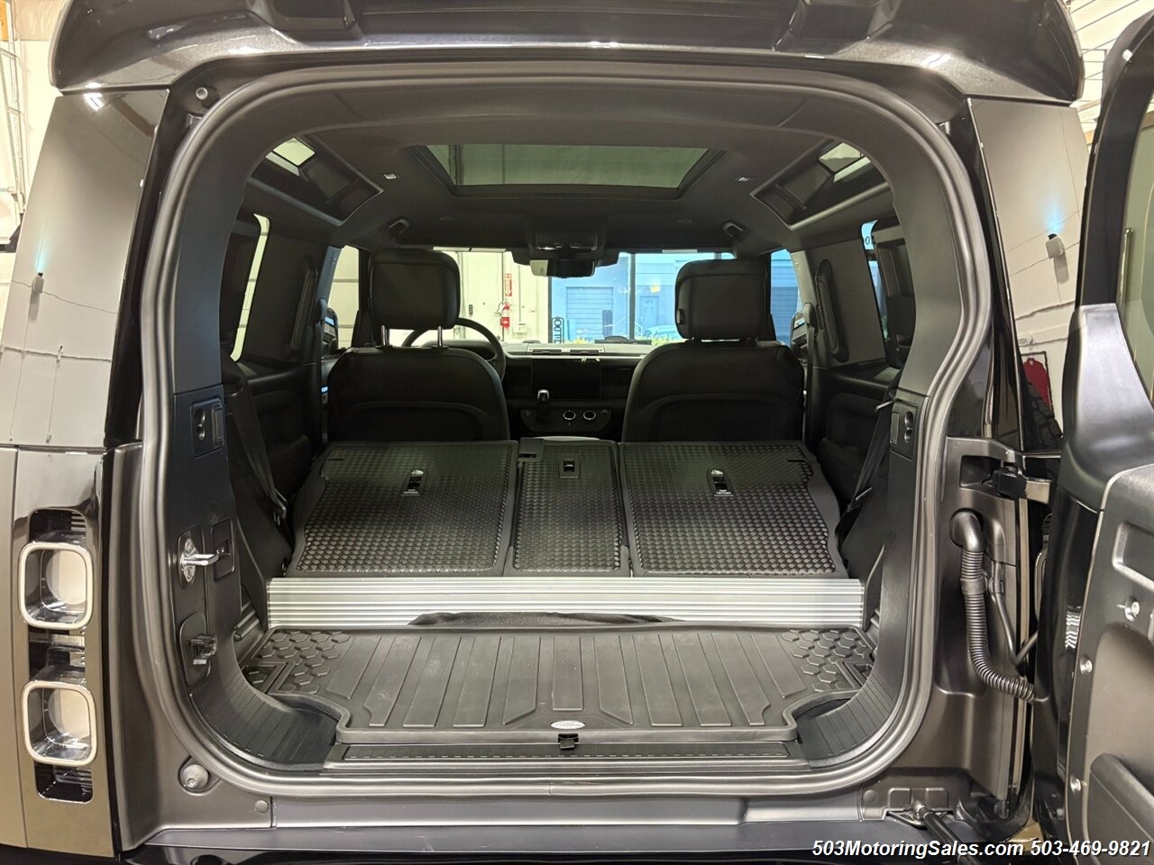 Modified 2023 Land Rover Defender 90