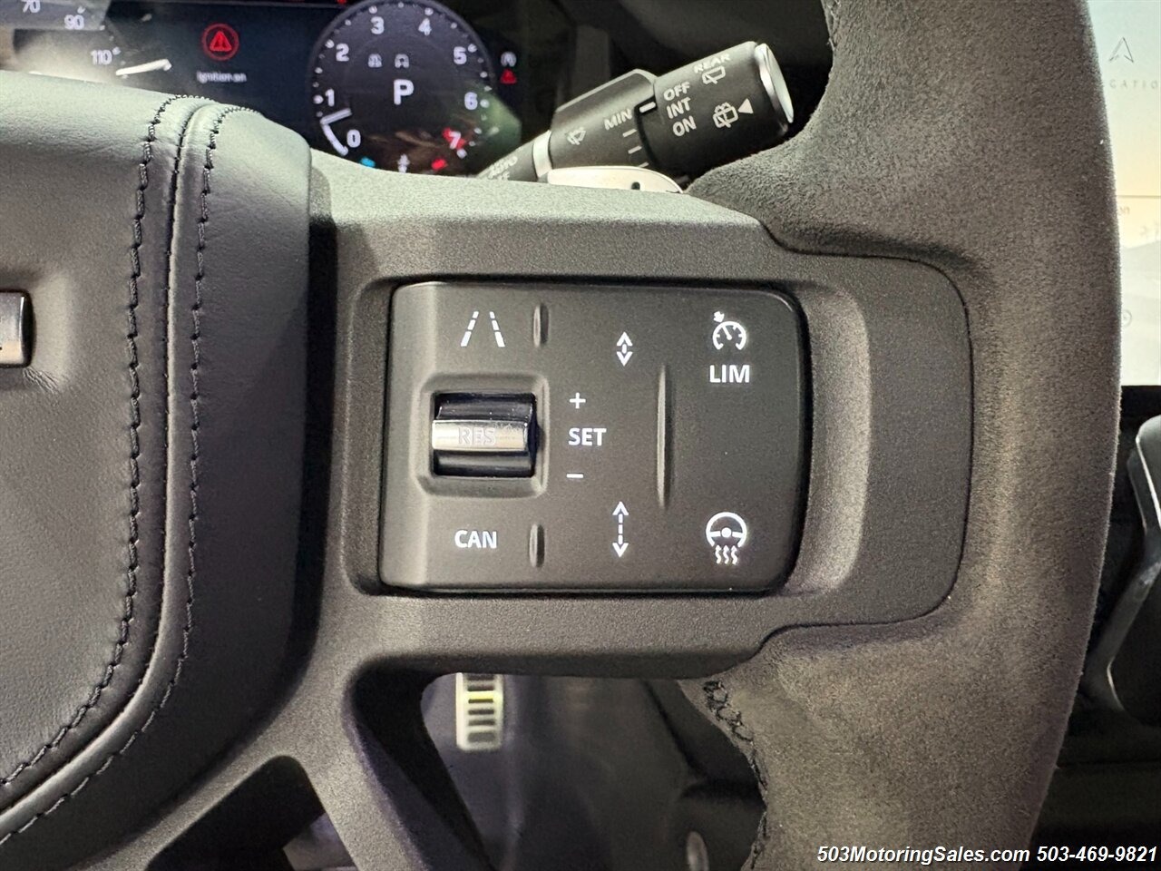 Modified 2023 Land Rover Defender 90