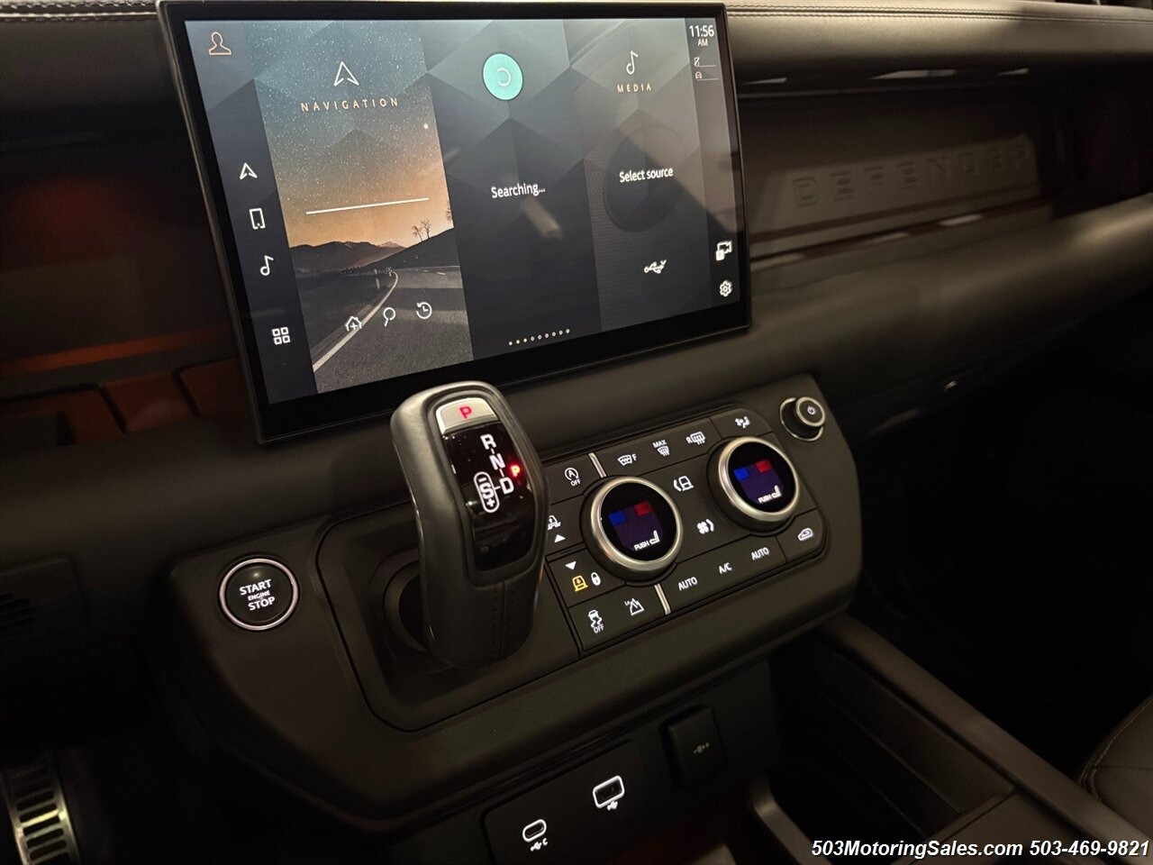 Modified 2023 Land Rover Defender 90