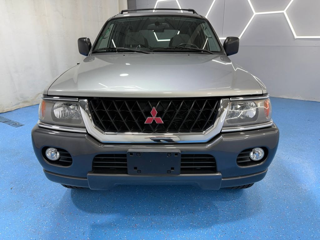 2000 Mitsubishi Montero Sport - 3
