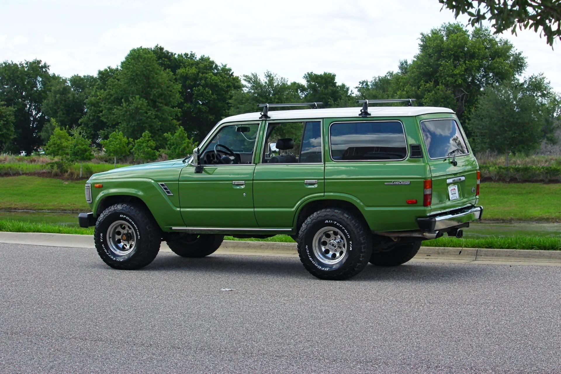 1990 Toyota Land Cruiser FJ62