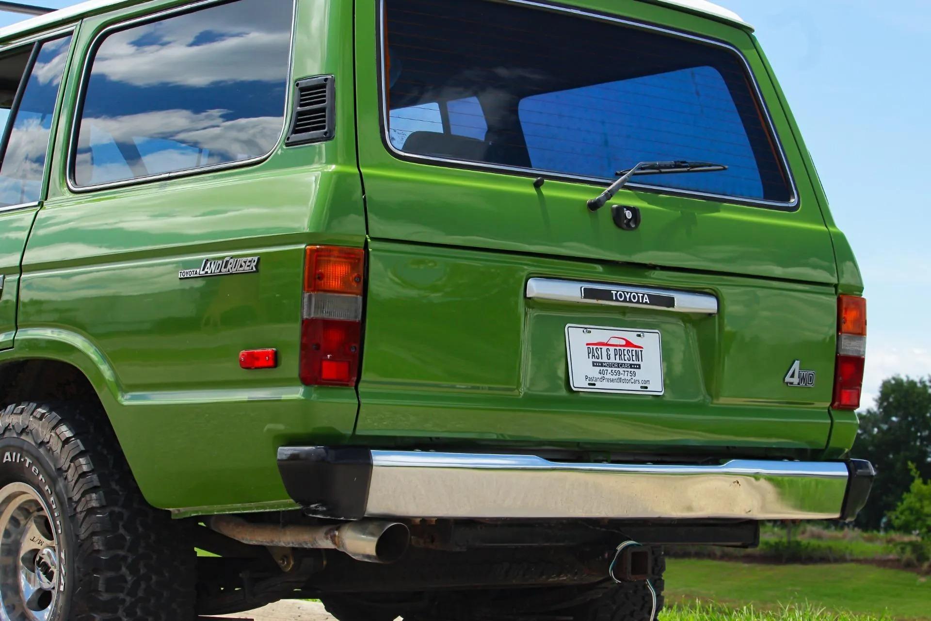 1990 Toyota Land Cruiser FJ62