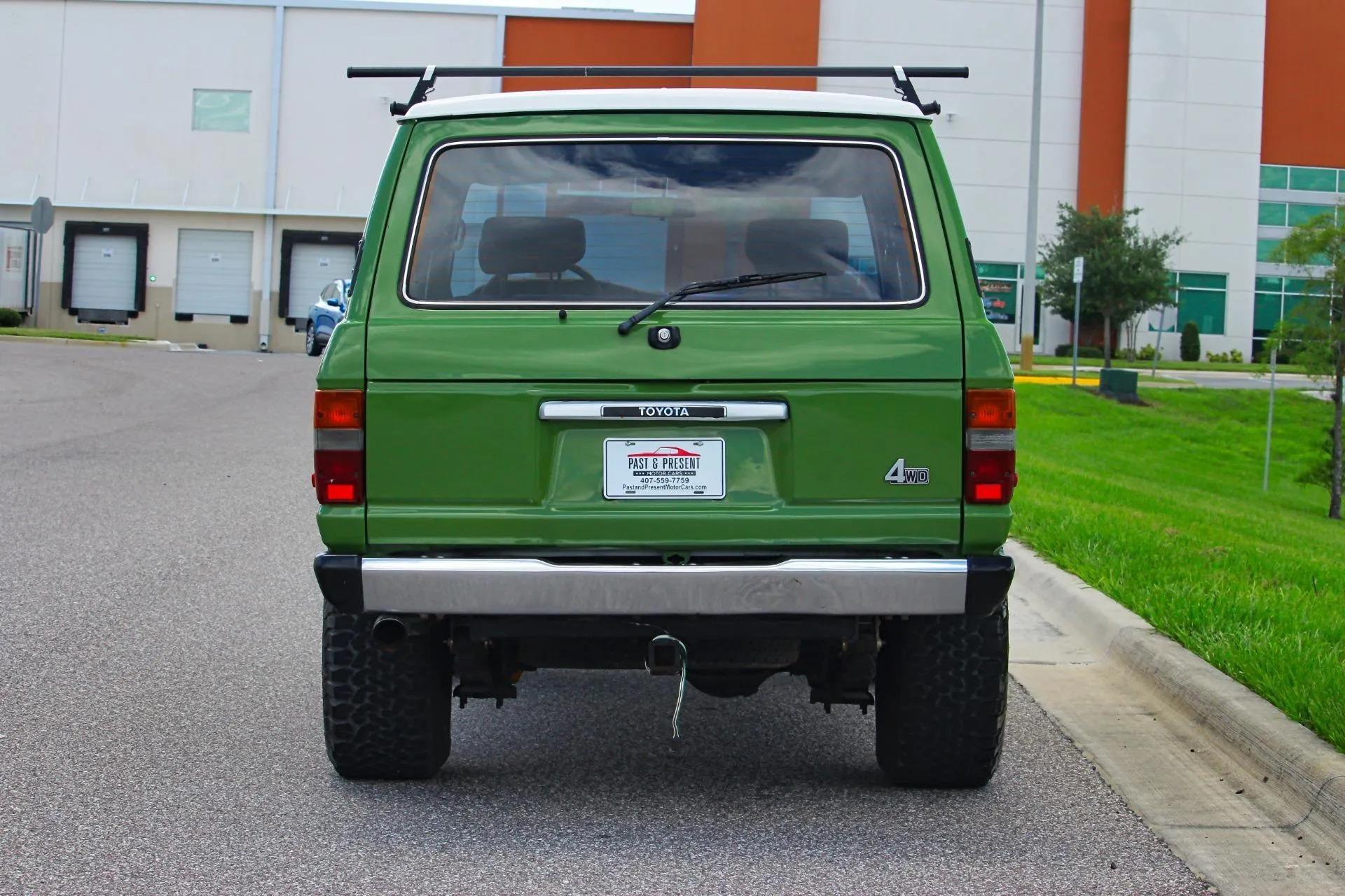 1990 Toyota Land Cruiser FJ62