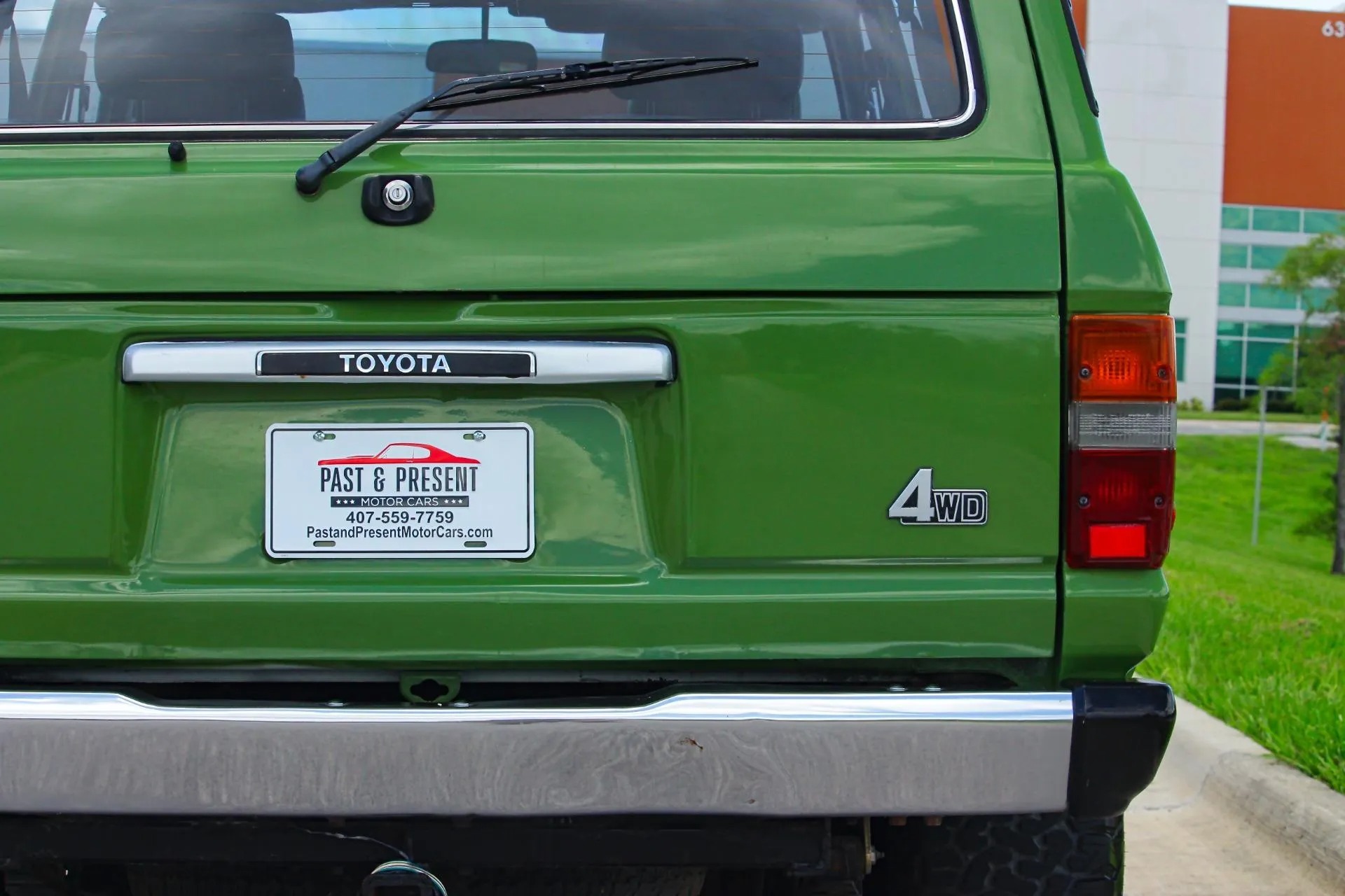 1990 Toyota Land Cruiser FJ62