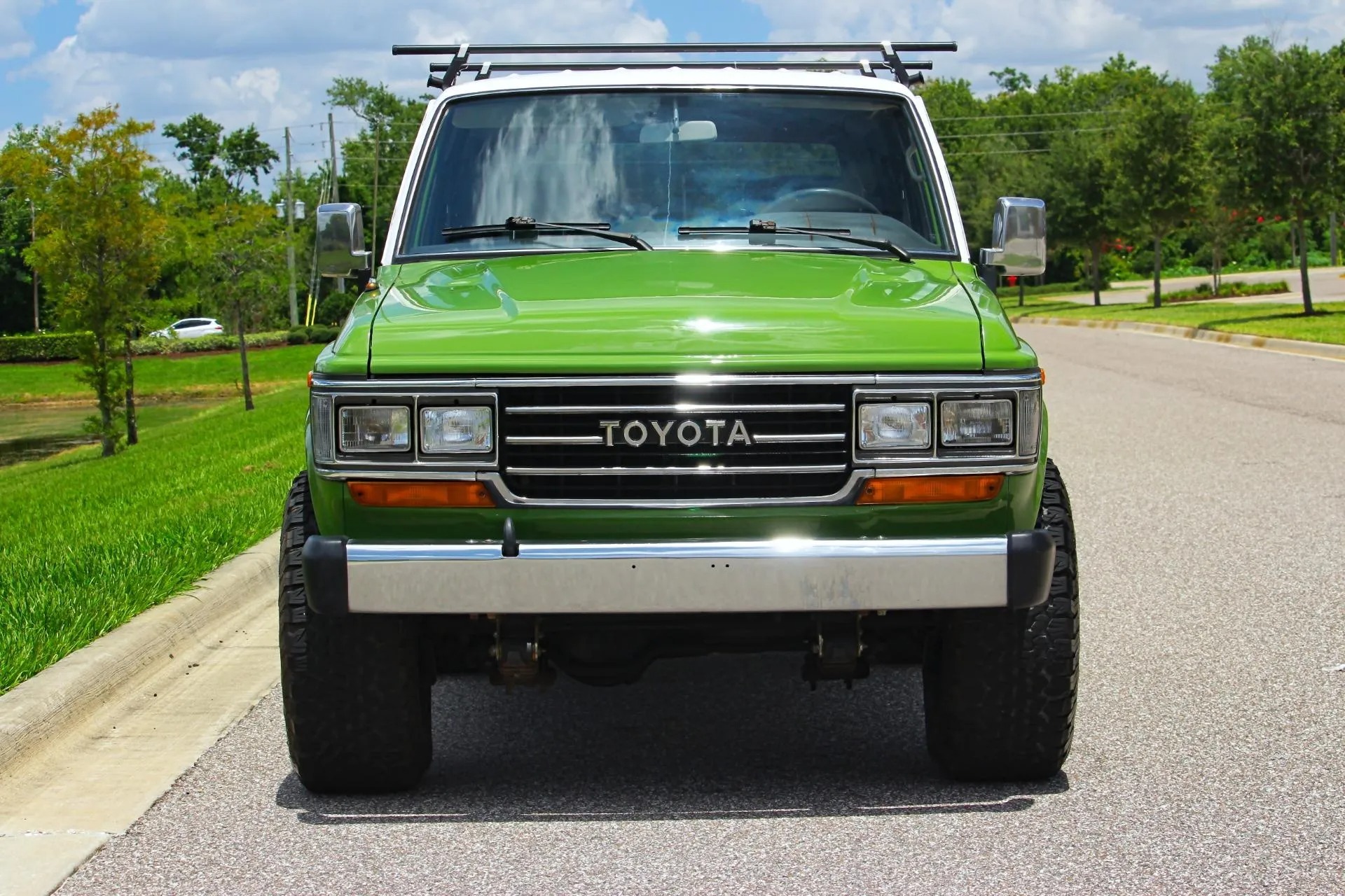 1990 Toyota Land Cruiser FJ62