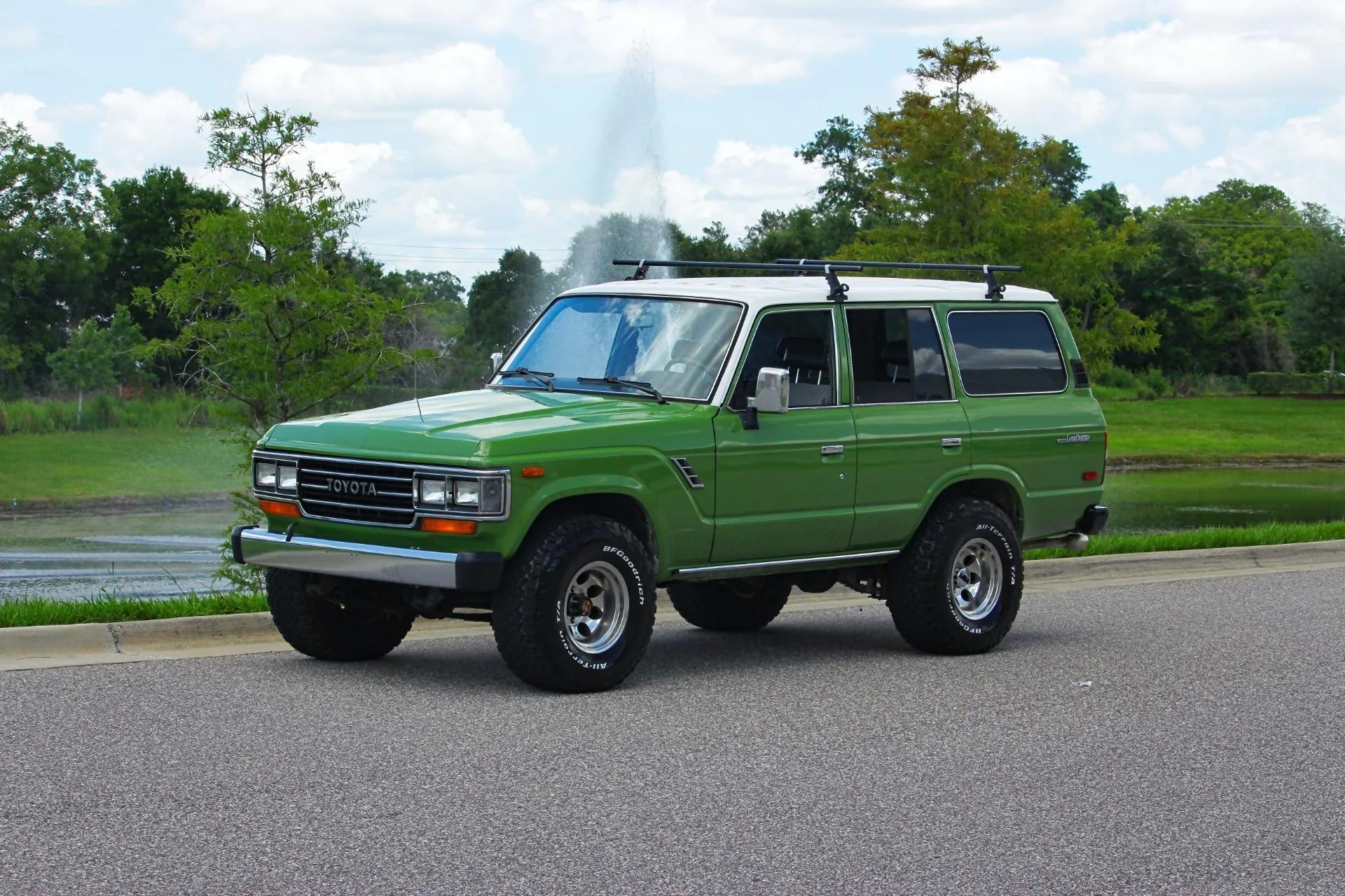 1990 Toyota Land Cruiser FJ62