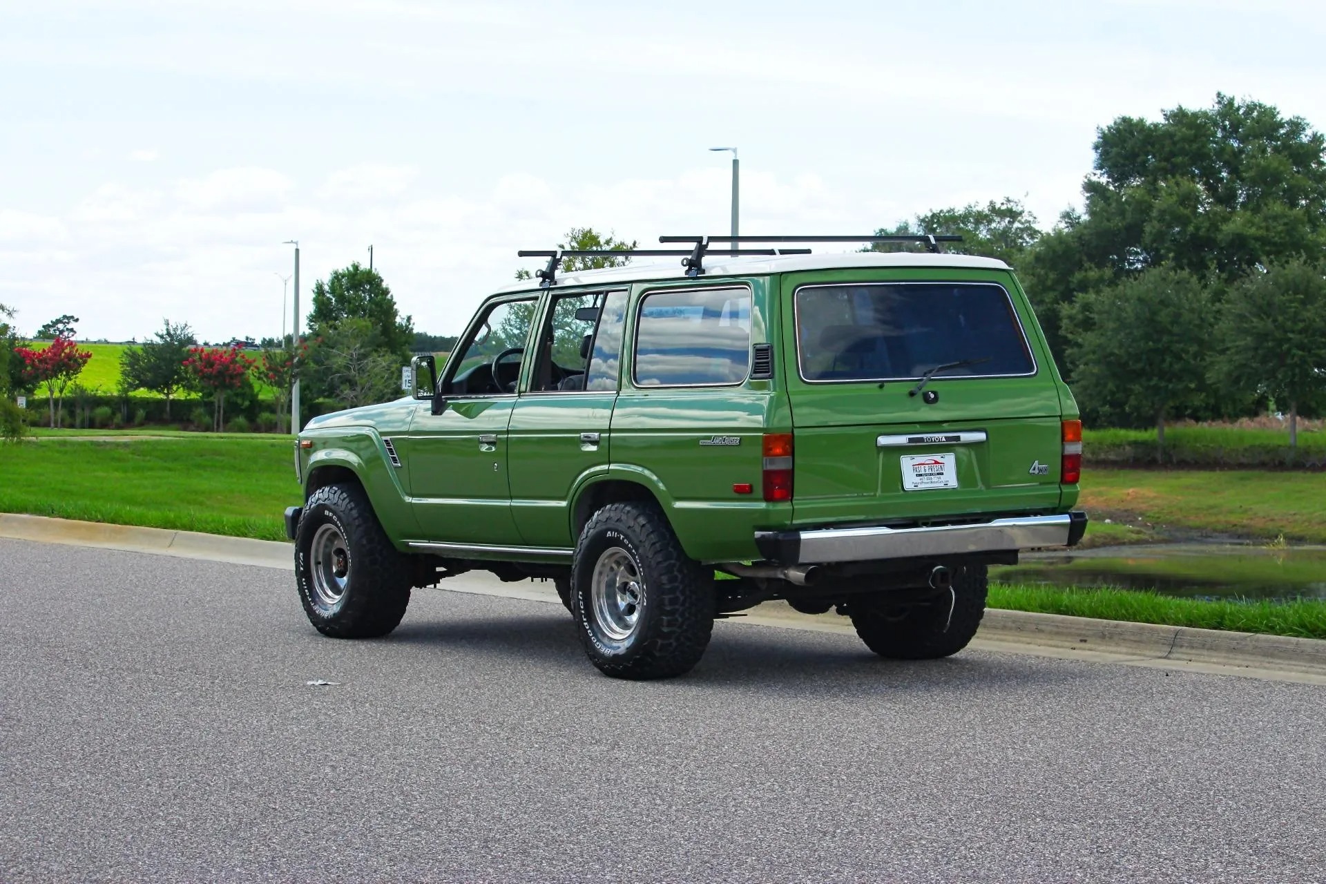 1990 Toyota Land Cruiser FJ62