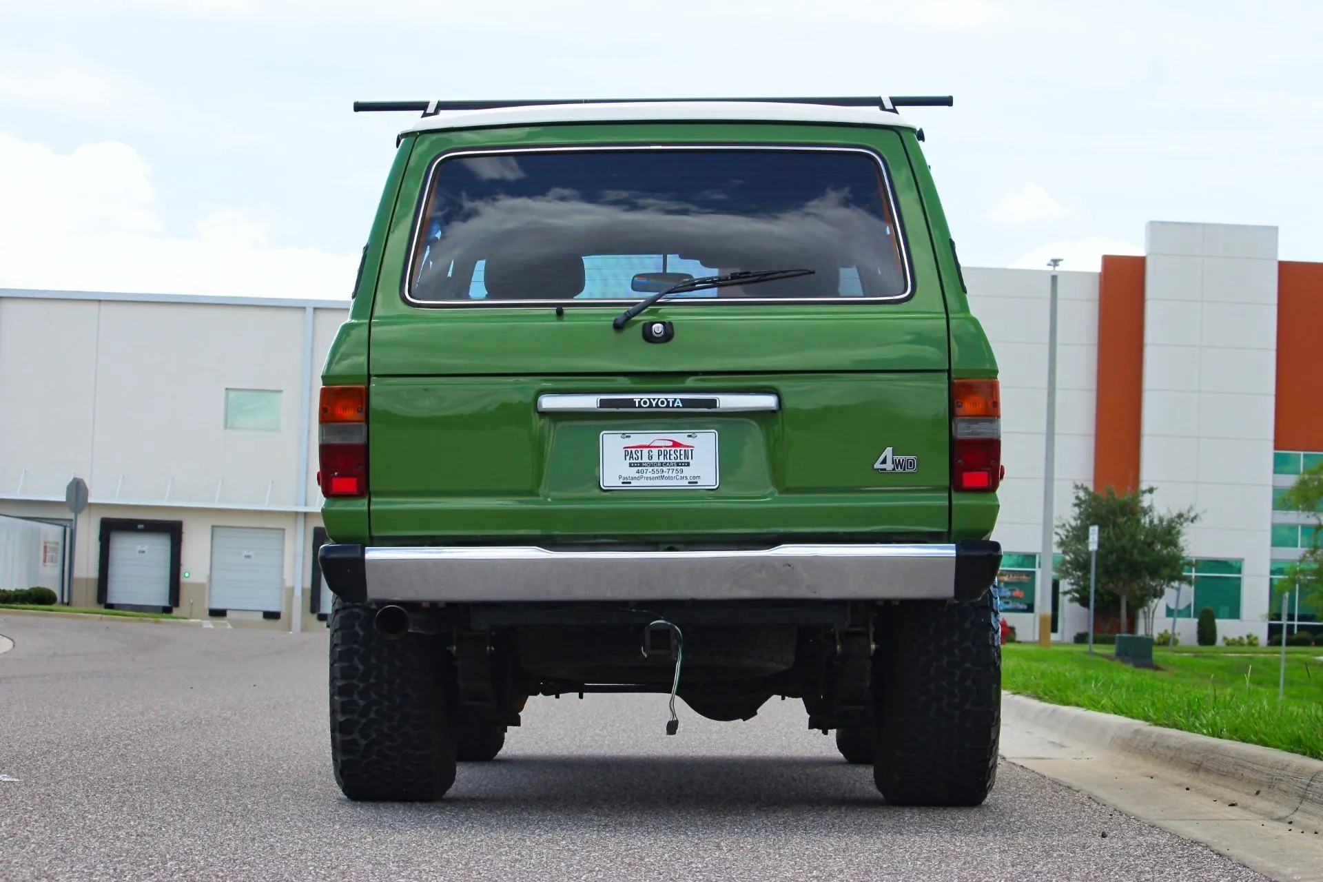 1990 Toyota Land Cruiser FJ62