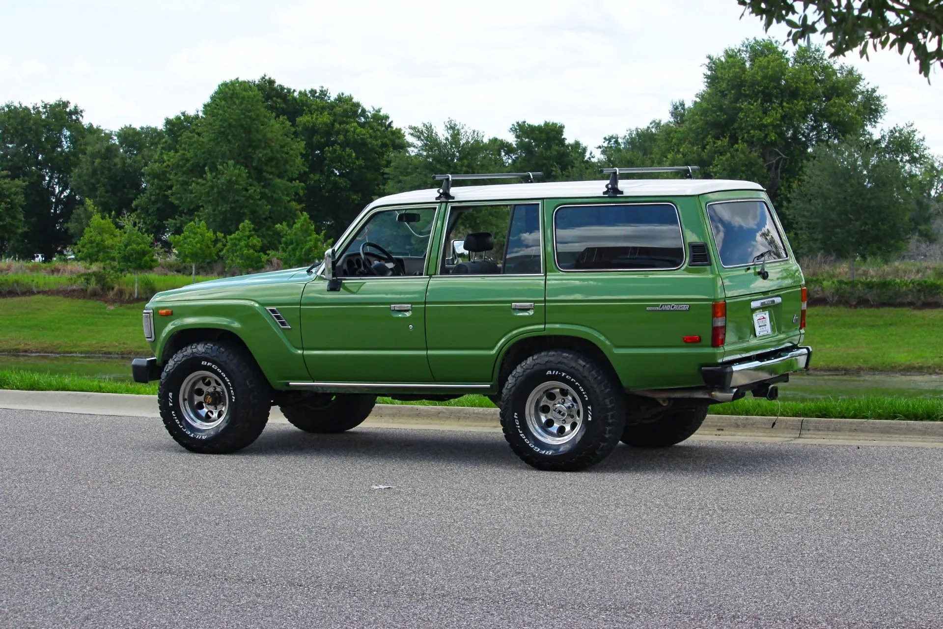 1990 Toyota Land Cruiser FJ62