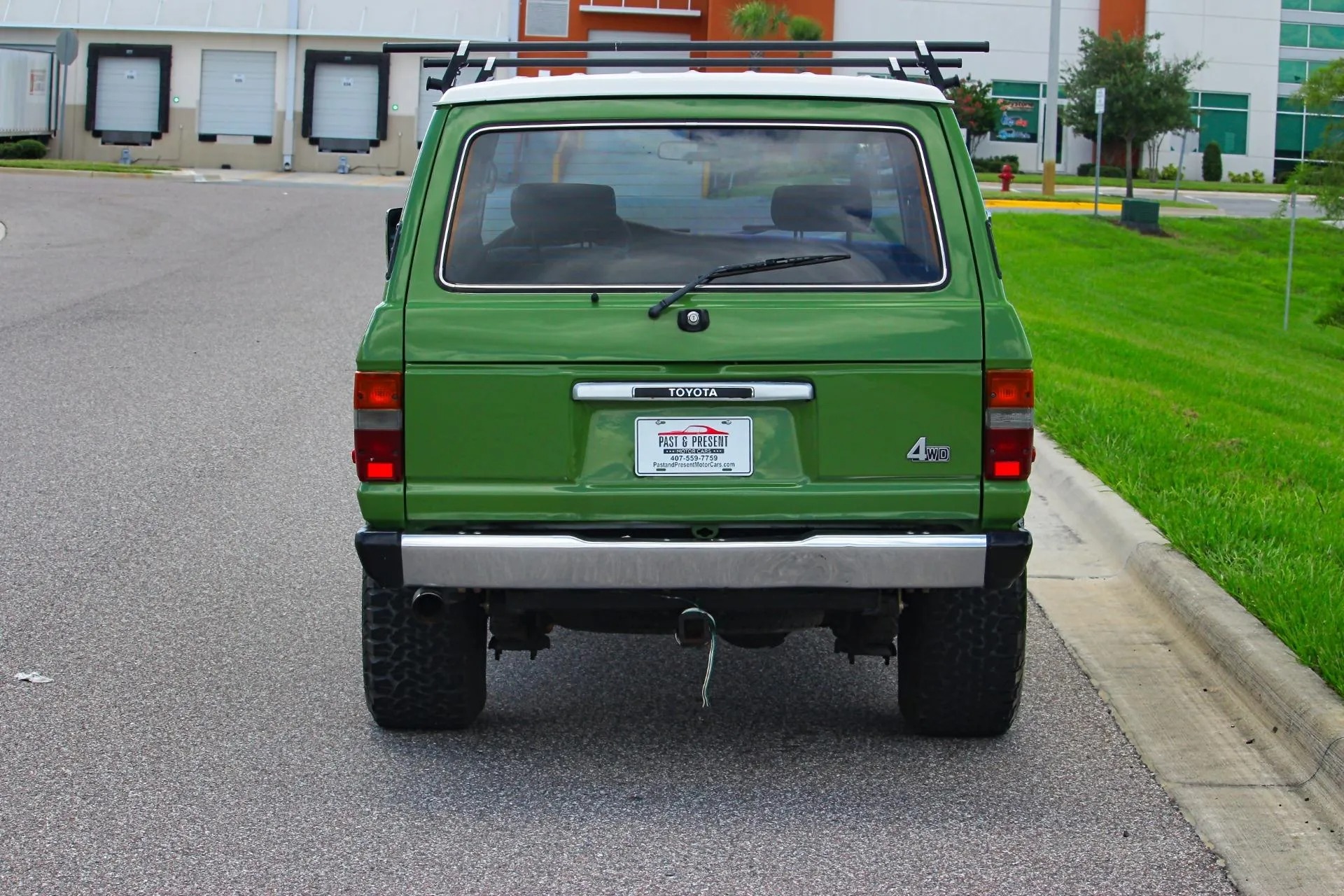 1990 Toyota Land Cruiser FJ62
