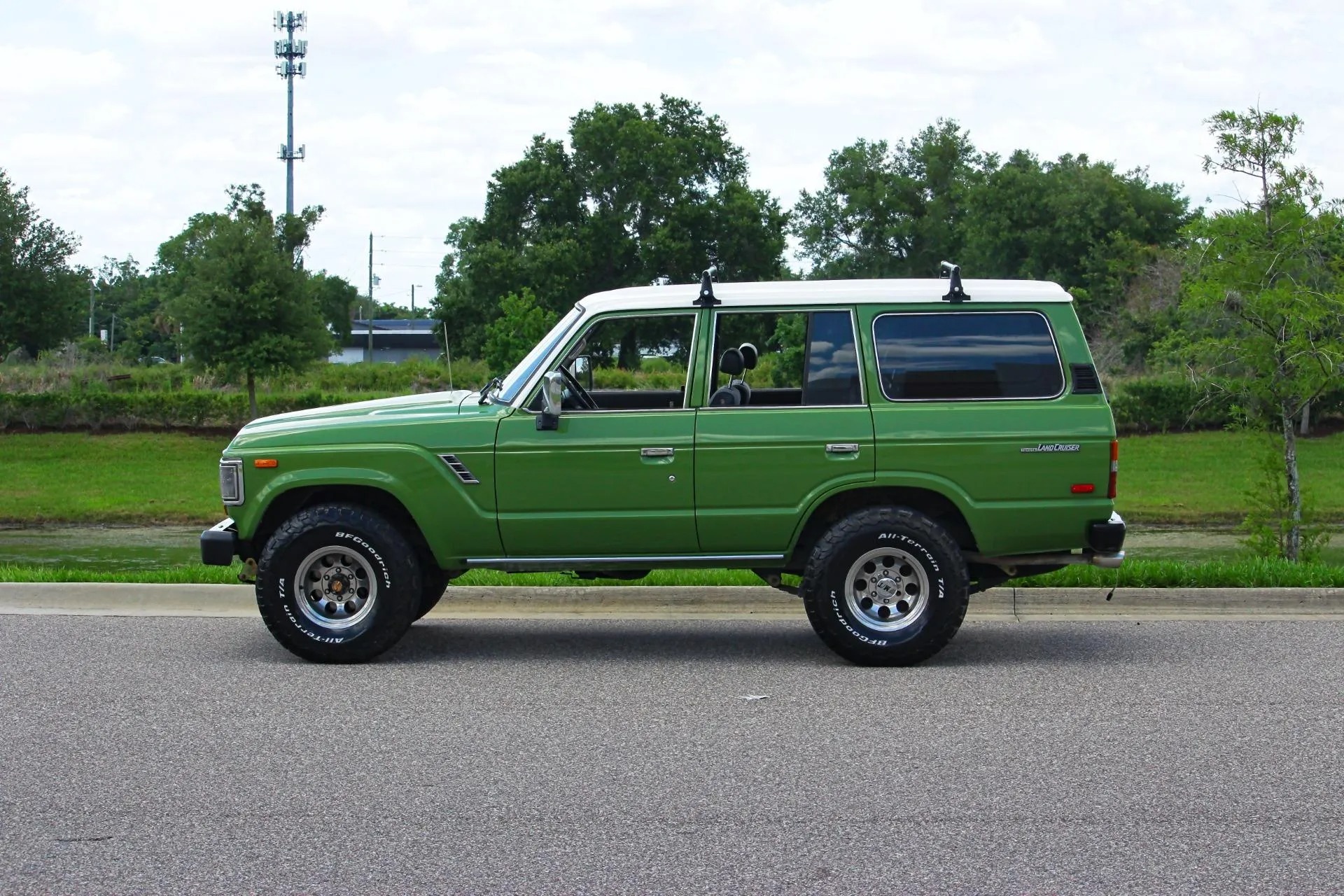 1990 Toyota Land Cruiser FJ62