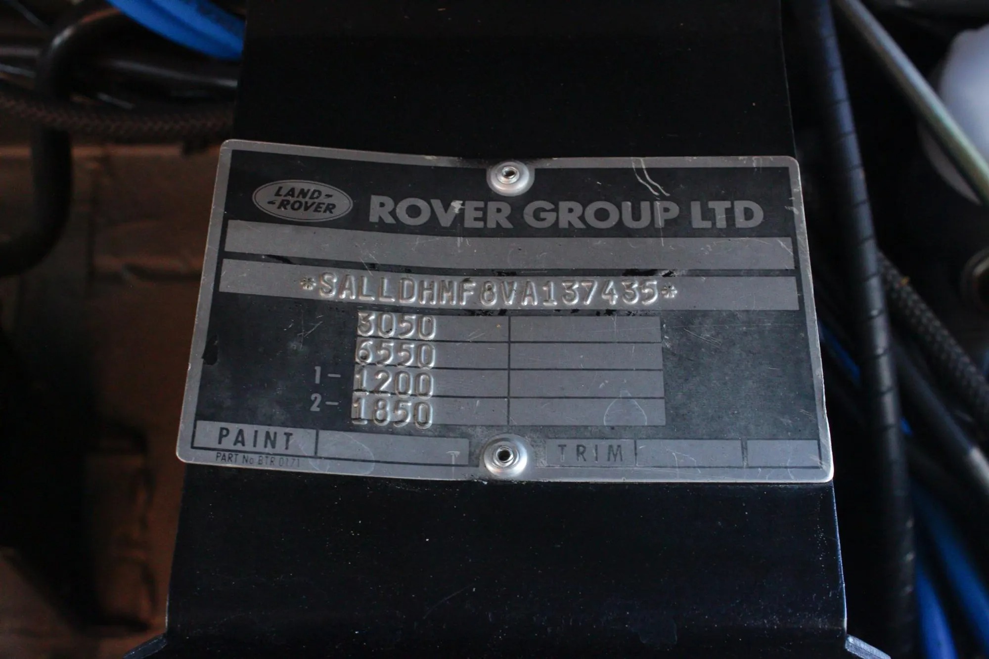 1997 Land Rover Defender 110 Station Wagon