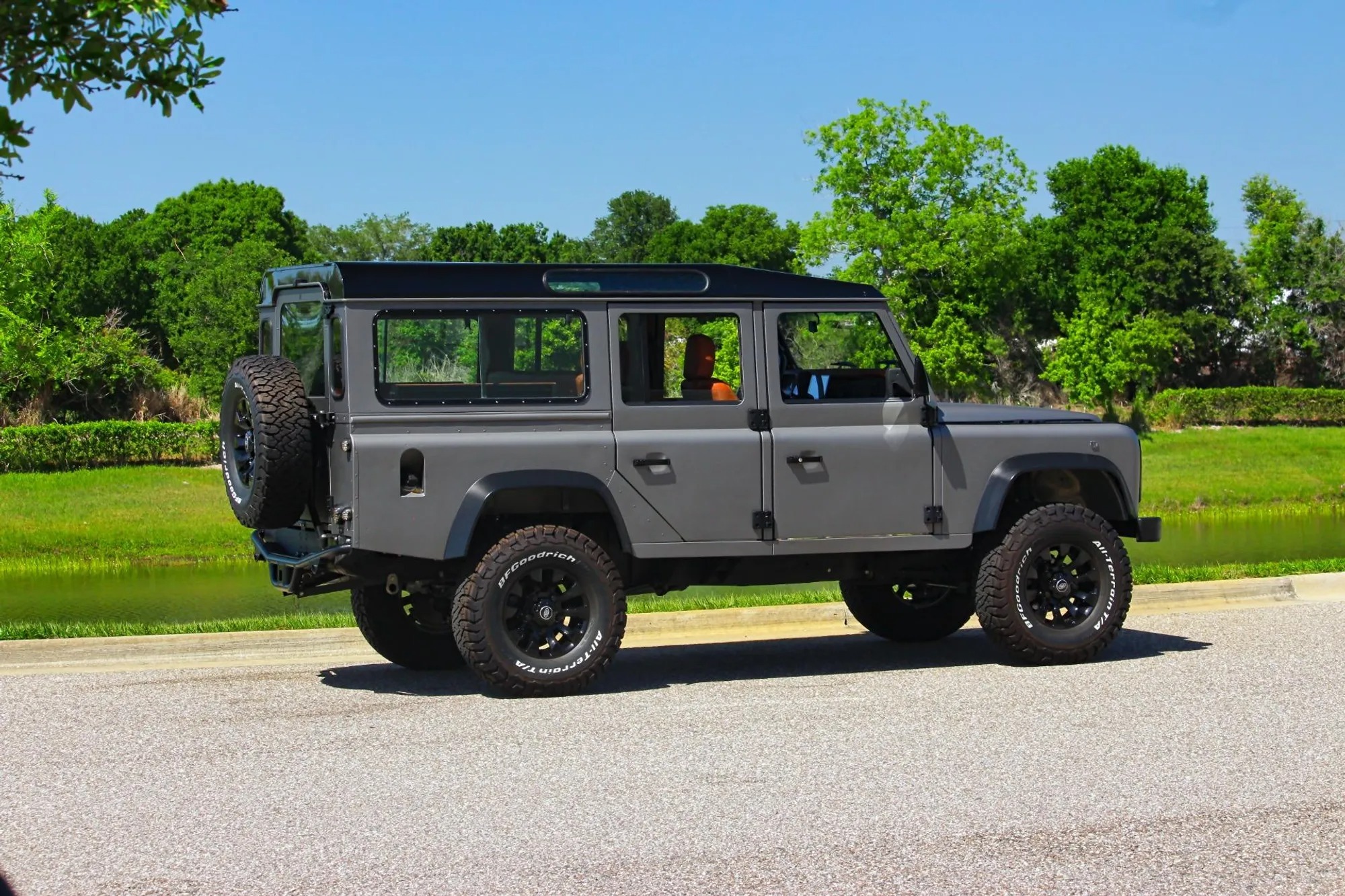 1997 Land Rover Defender 110 Station Wagon
