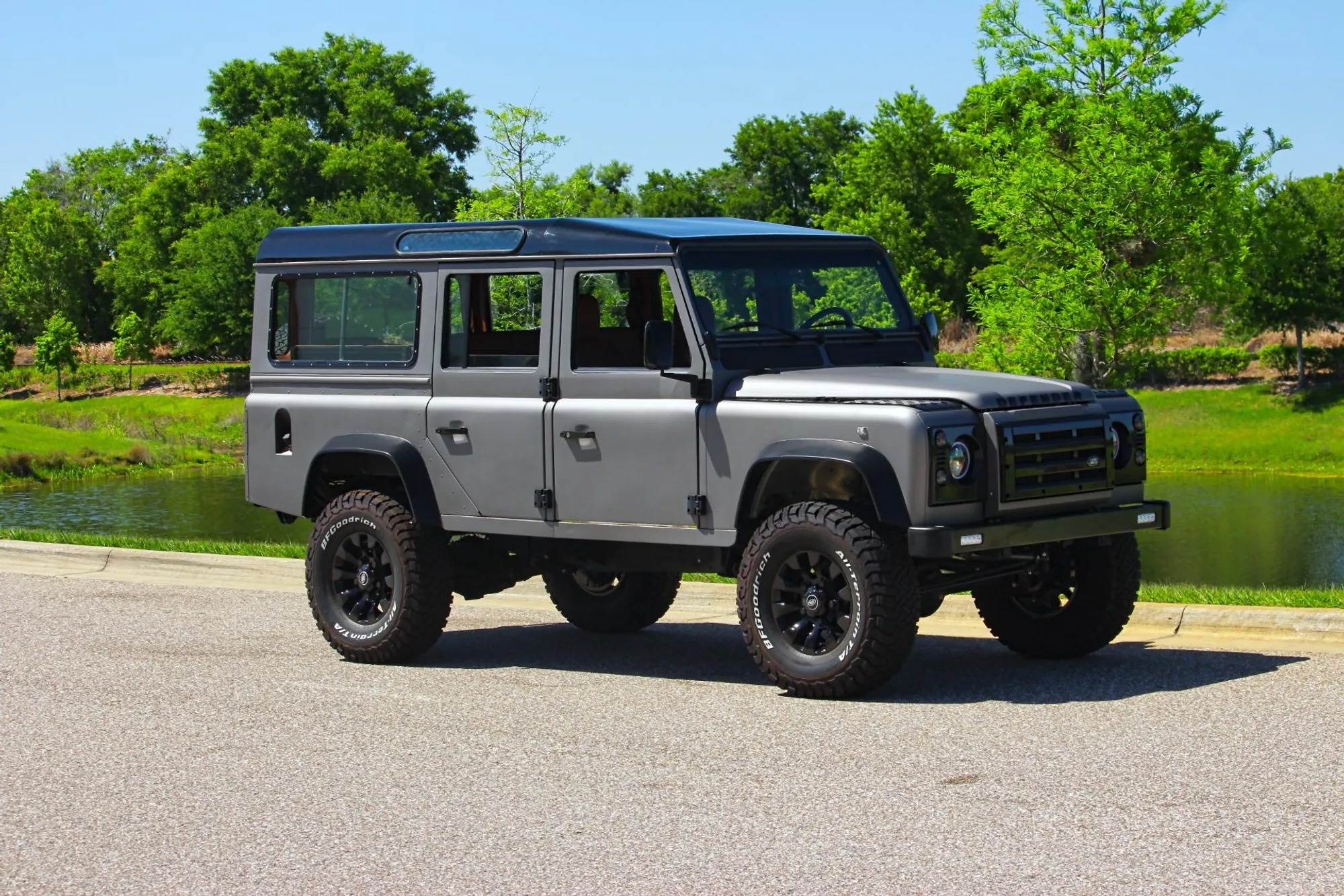 1997 Land Rover Defender 110 Station Wagon