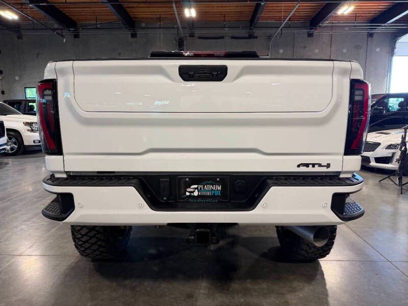 2024 GMC Sierra 3500HD AT4 - 3
