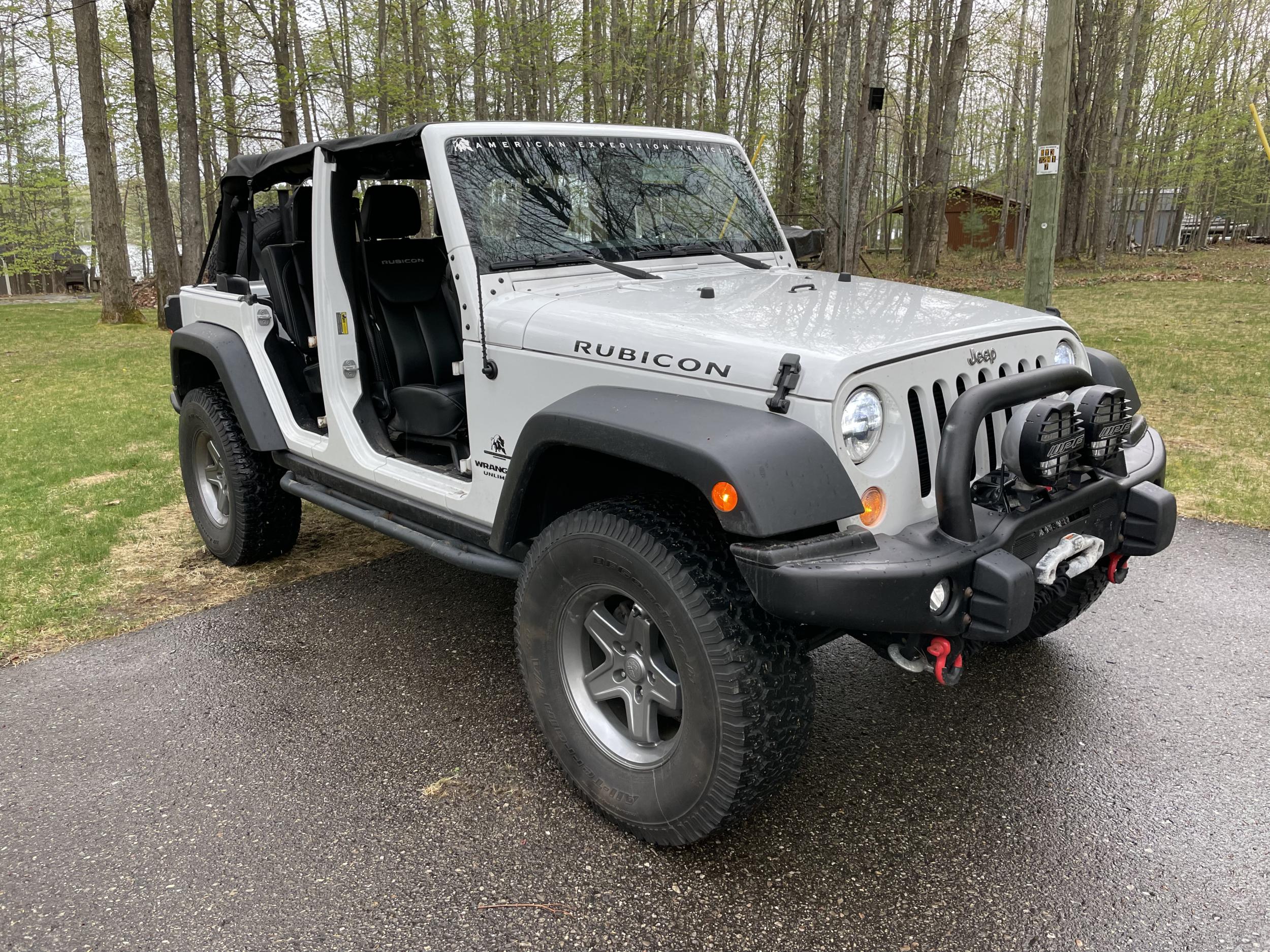 2014 Jeep Wrangler AEV JK250 Unlimited Rubicon - 5