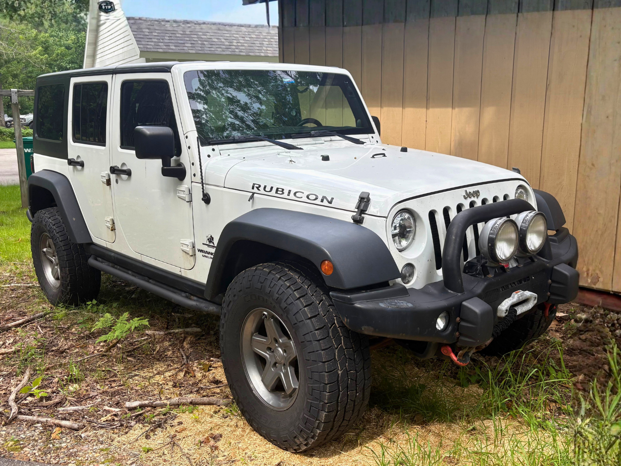  Jeep Wrangler