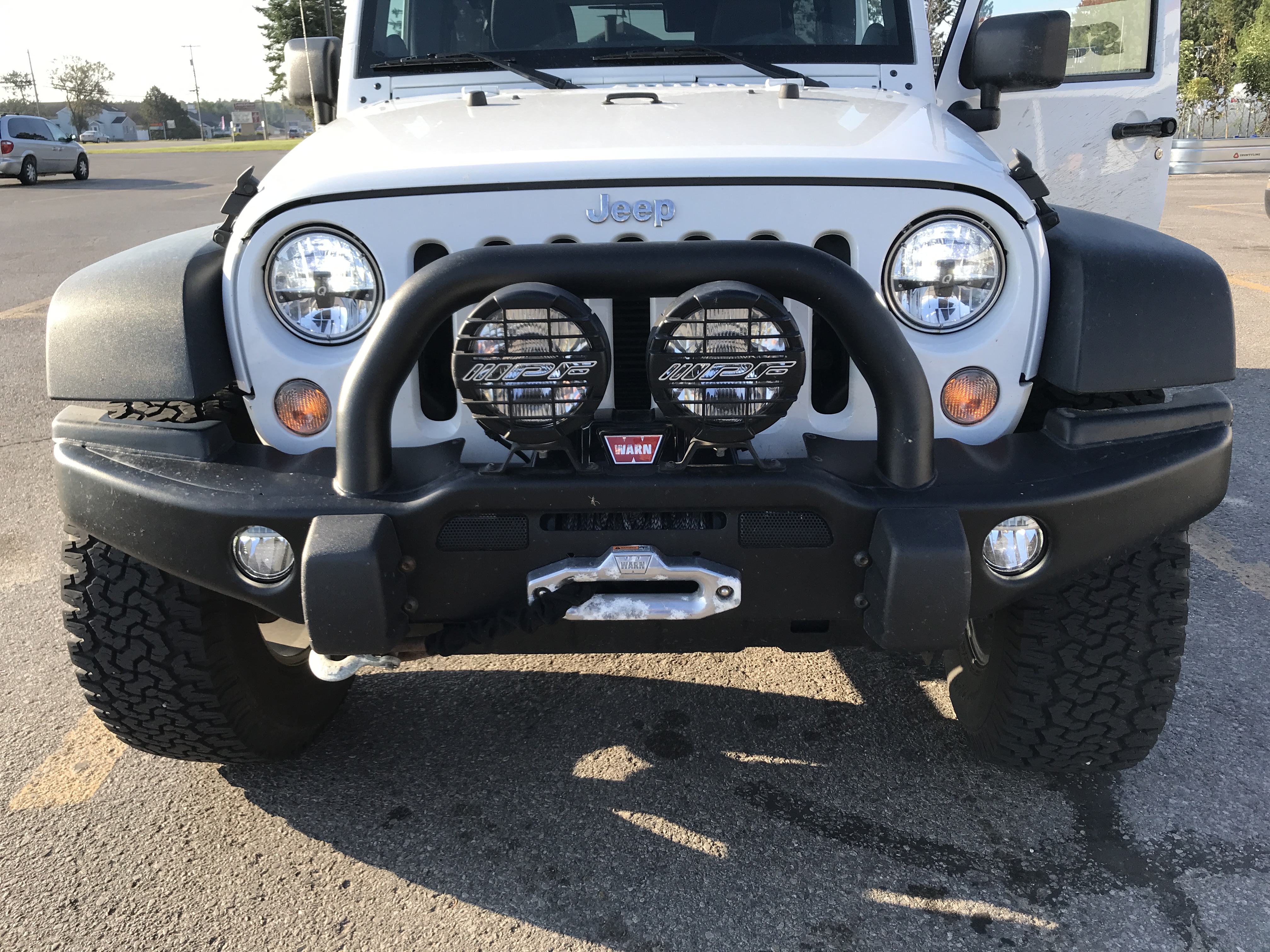 2014 Jeep Wrangler AEV JK250 Unlimited Rubicon