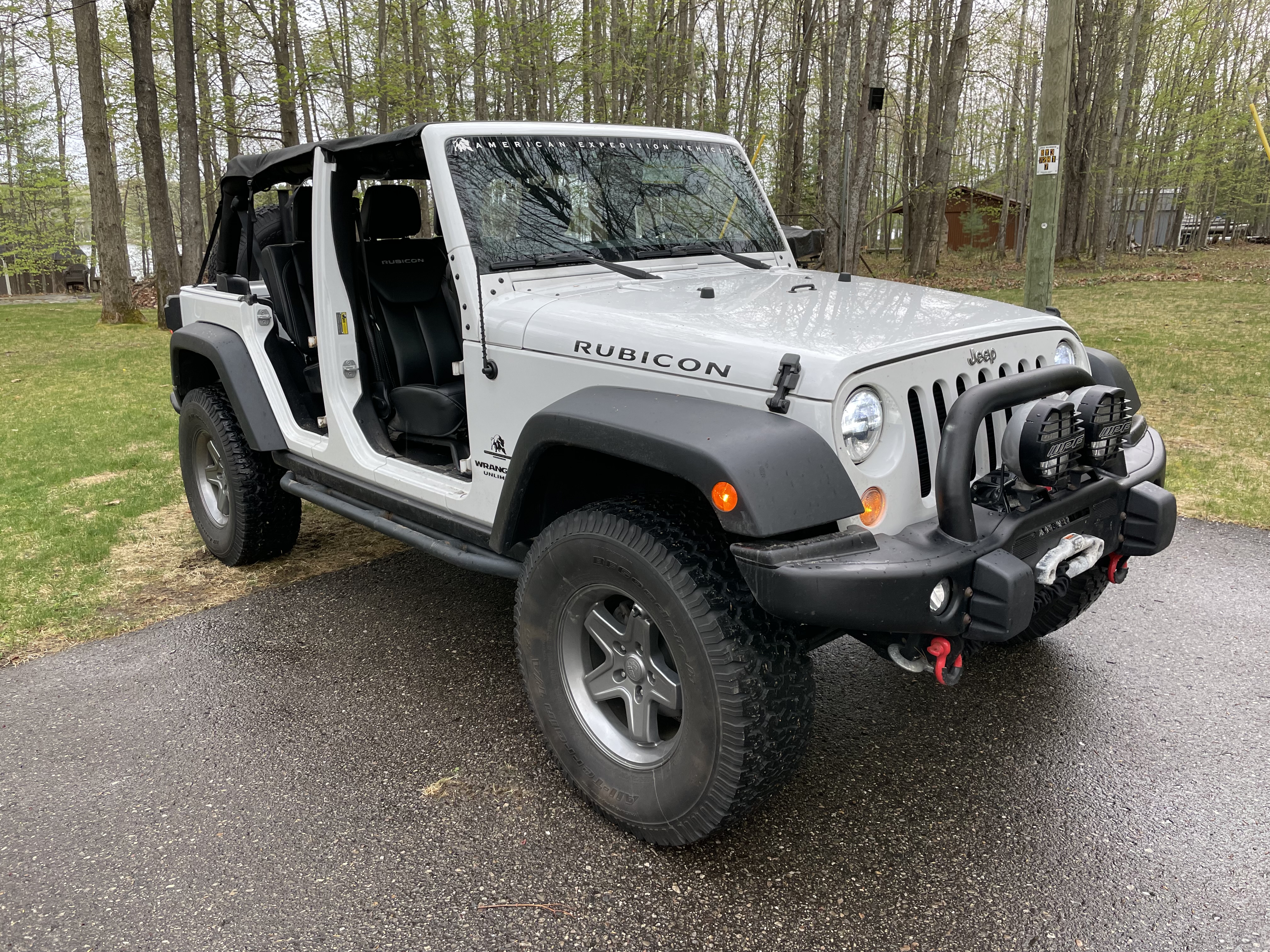 2014 Jeep Wrangler AEV JK250 Unlimited Rubicon - 4