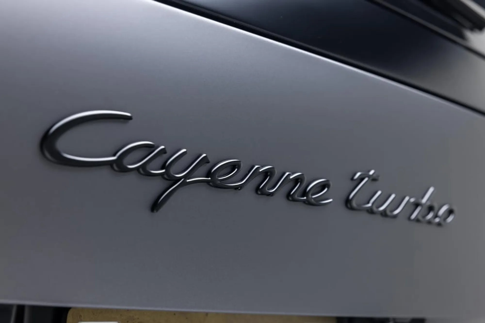 Modified 2003 Porsche Cayenne Turbo