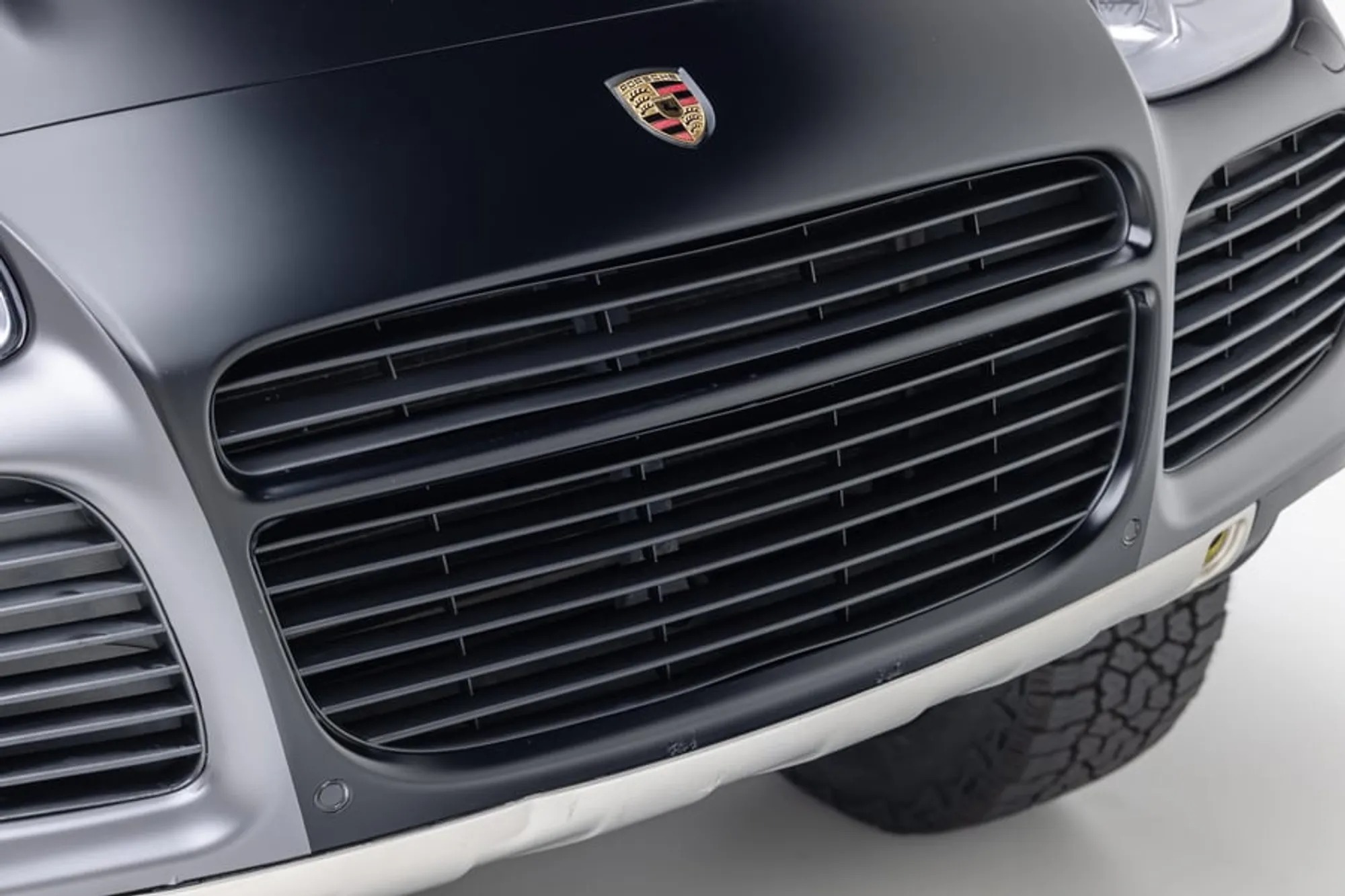 Modified 2003 Porsche Cayenne Turbo