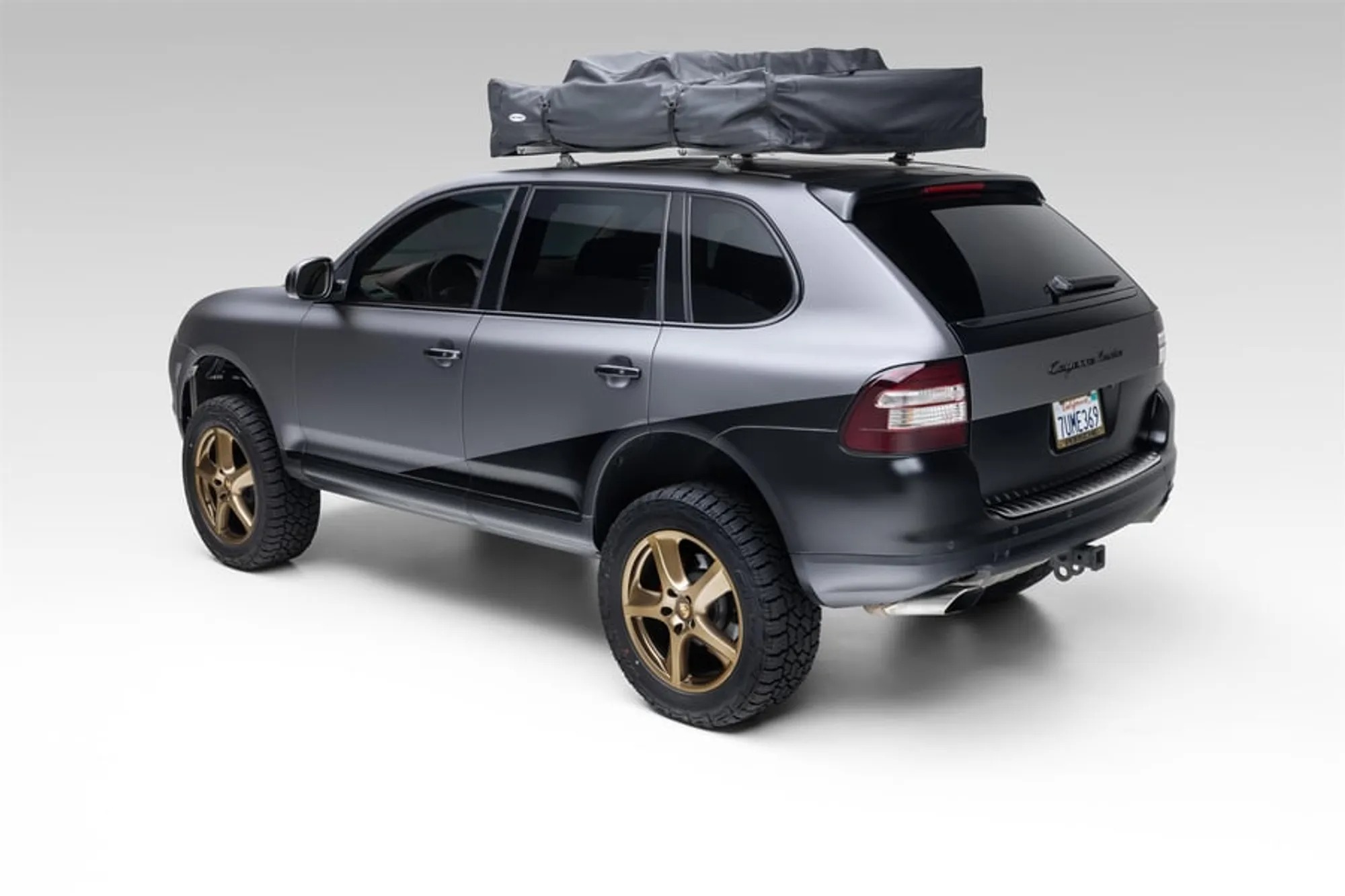 Modified 2003 Porsche Cayenne Turbo