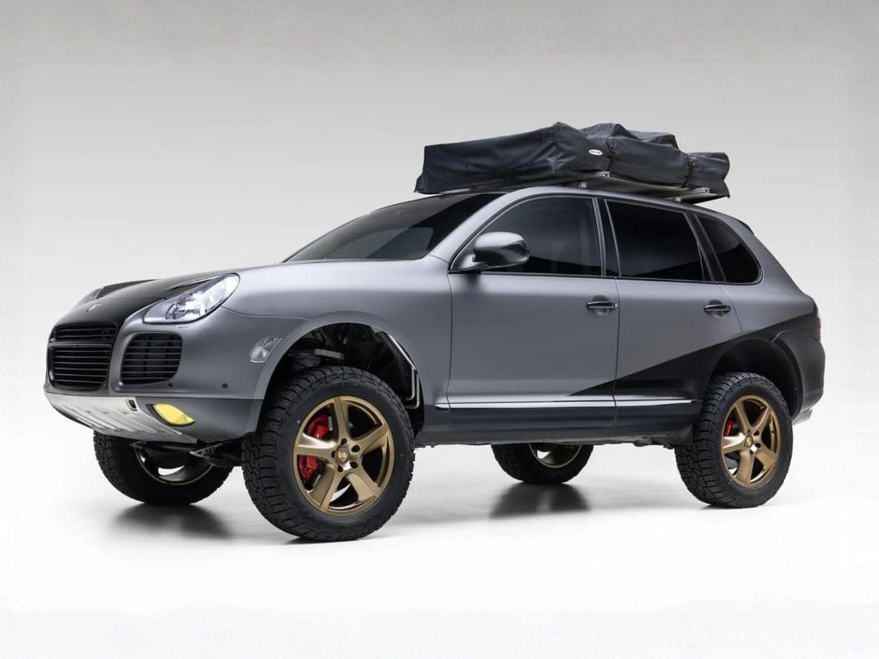  Porsche Cayenne