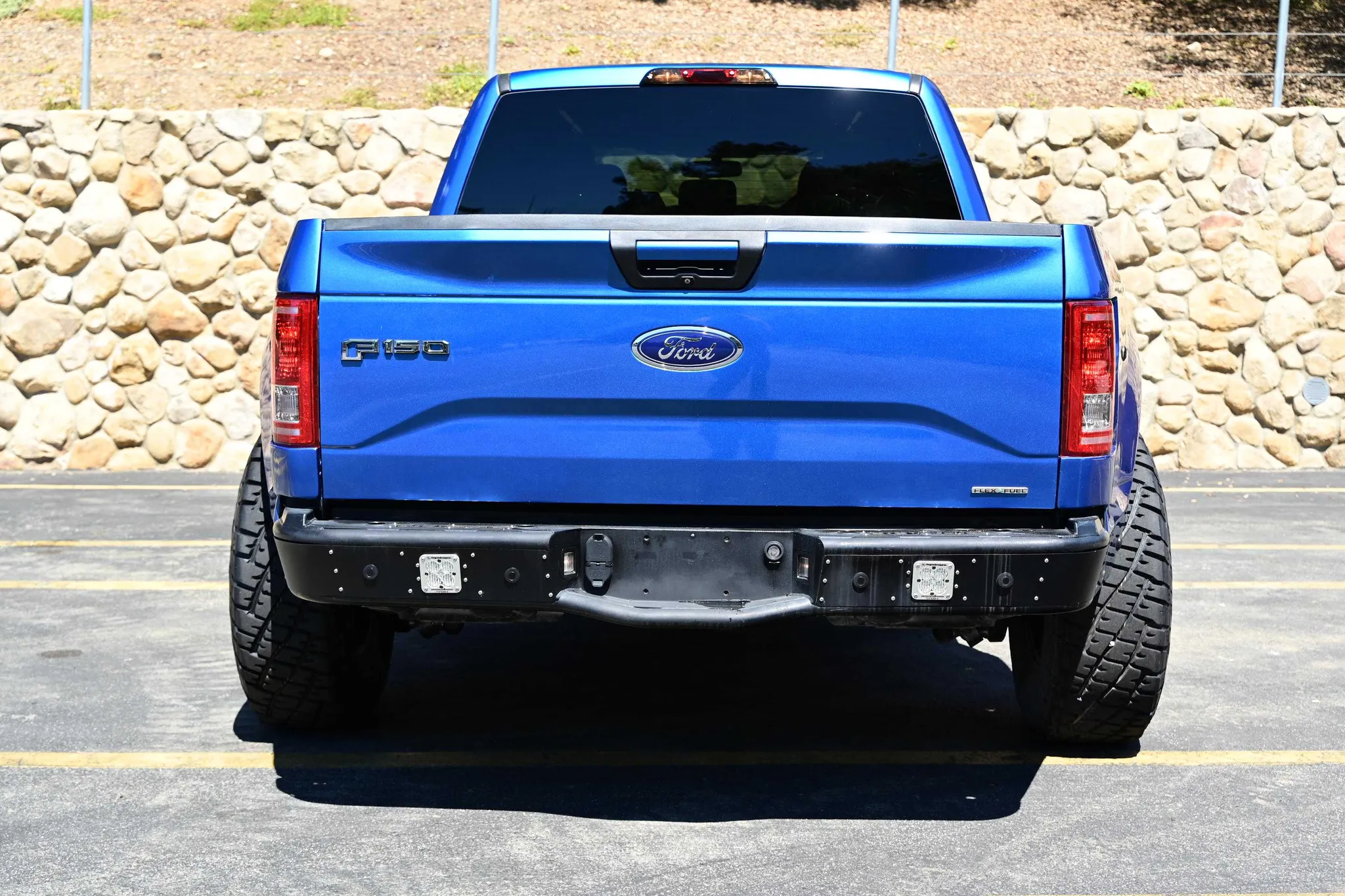 Modified 6k-Mile 2015 Ford F-150 XLT - 5
