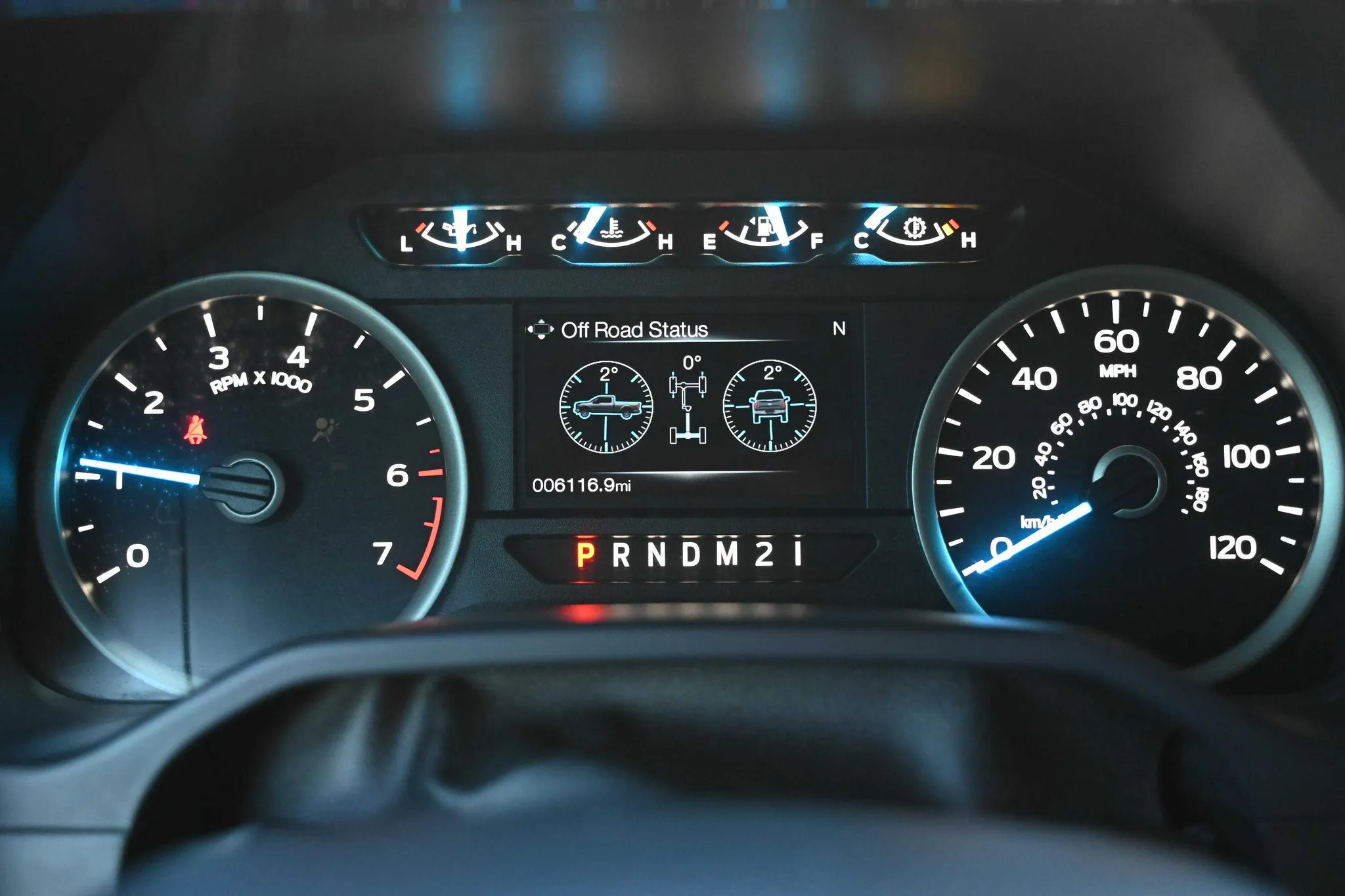 Modified 6k-Mile 2015 Ford F-150 XLT