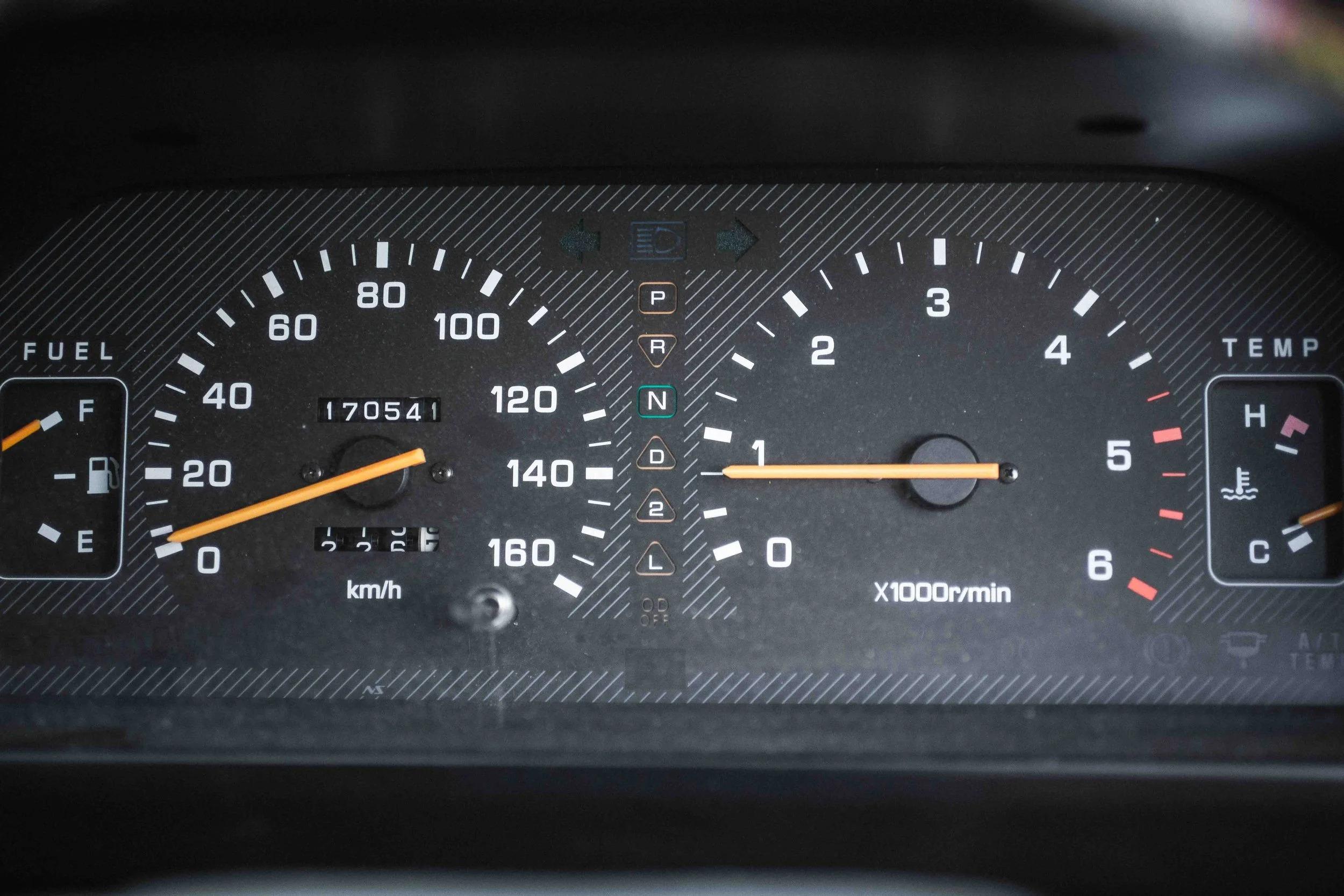 1995 Mitsubishi Delica L300 Star Wagon