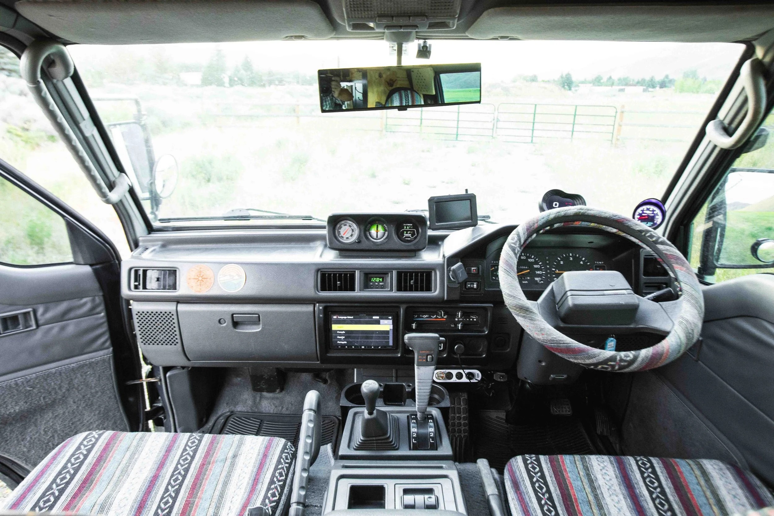 1995 Mitsubishi Delica L300 Star Wagon