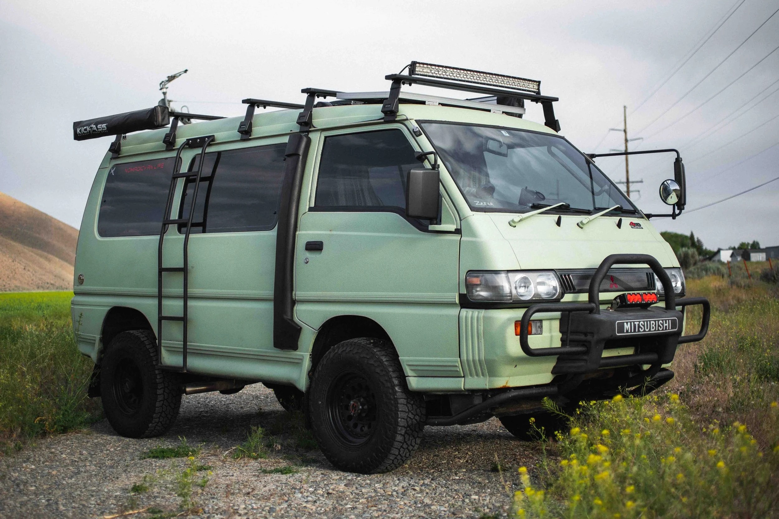 1995 Mitsubishi Delica L300 Star Wagon