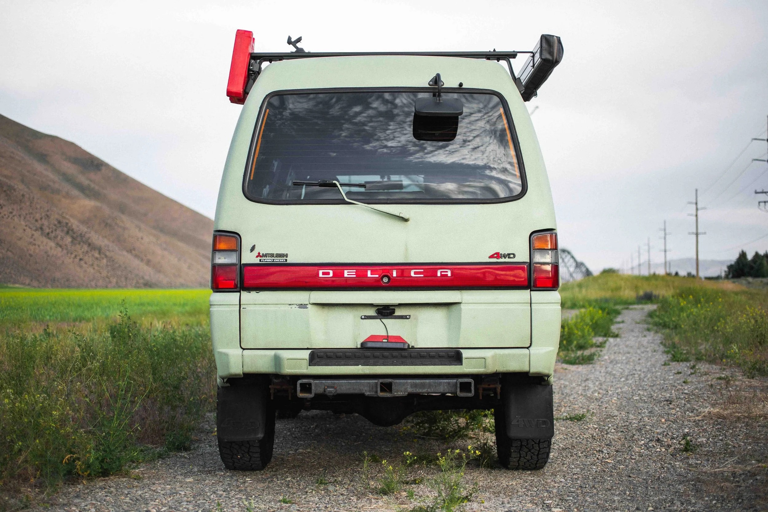 1995 Mitsubishi Delica L300 Star Wagon