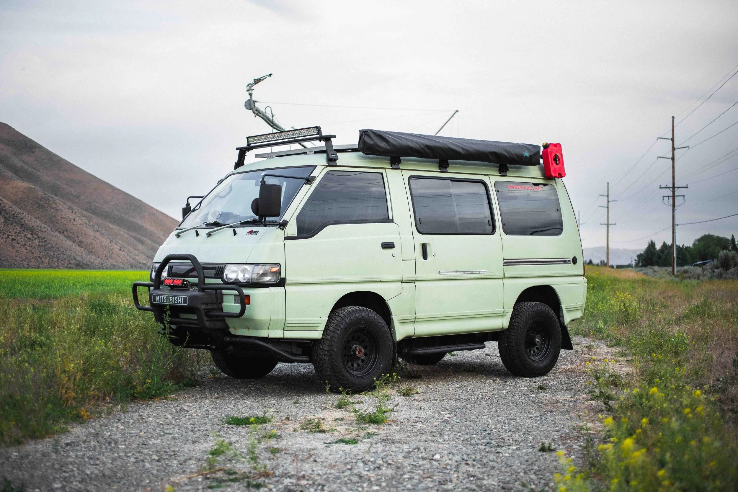 1995 Mitsubishi Delica L300 Star Wagon