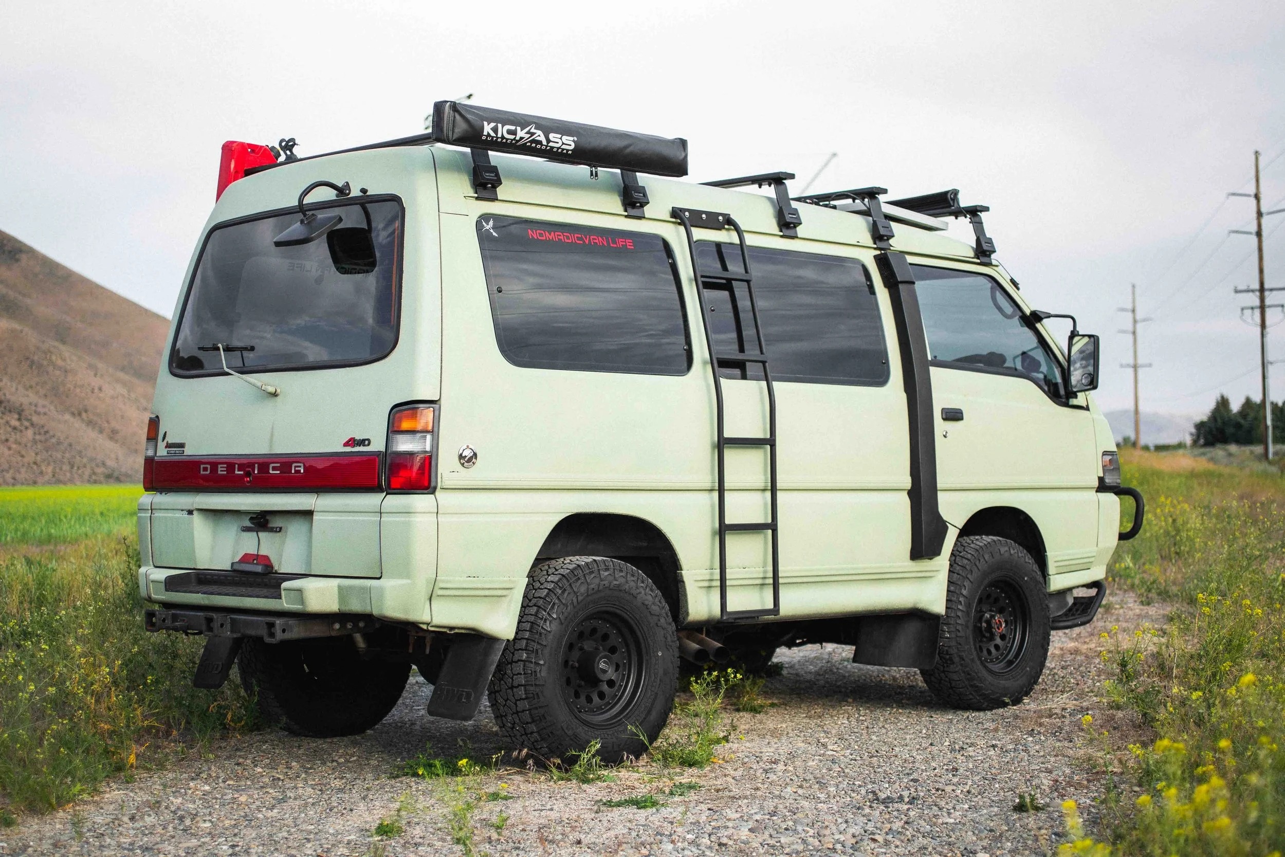 1995 Mitsubishi Delica L300 Star Wagon