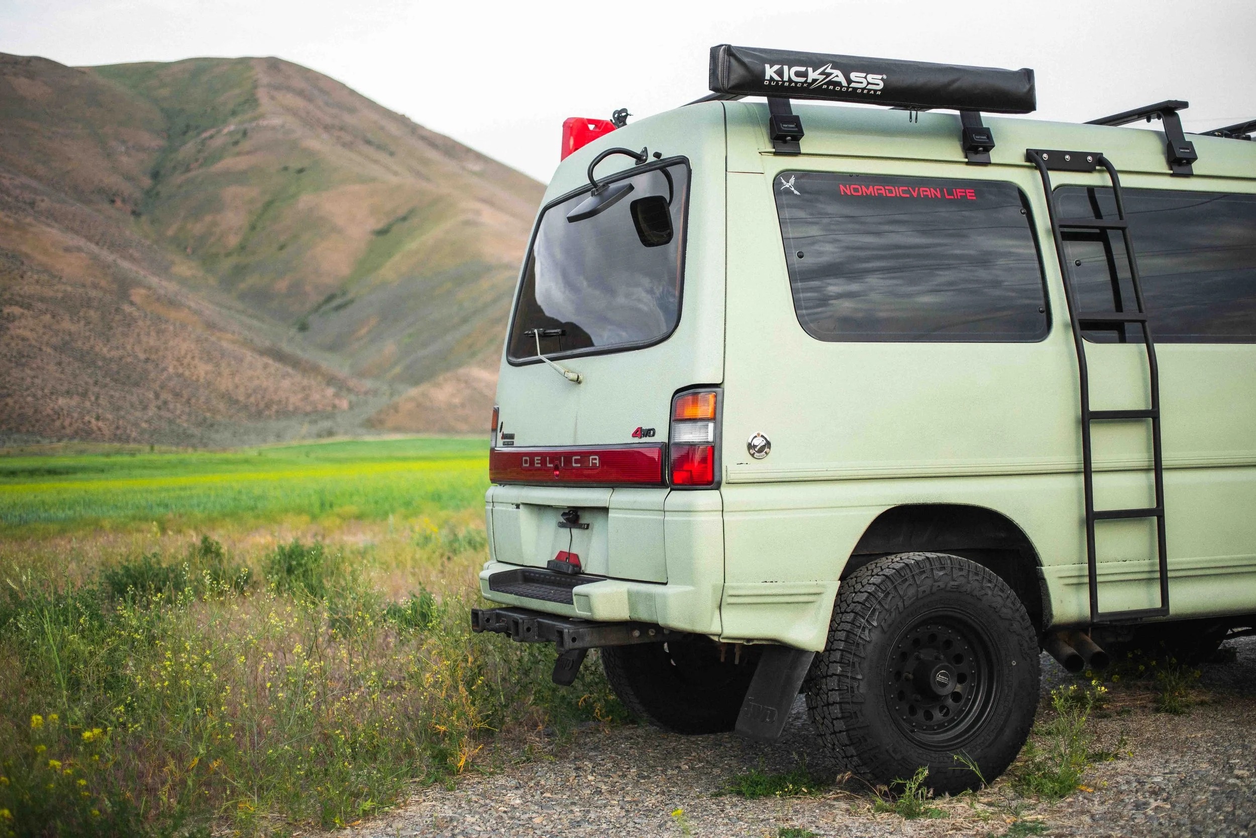 1995 Mitsubishi Delica L300 Star Wagon