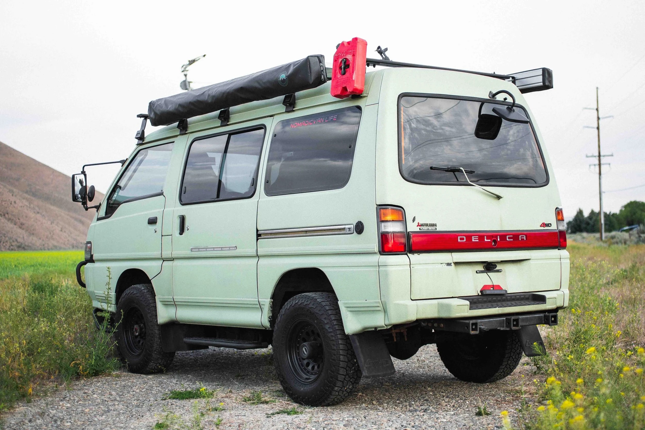 1995 Mitsubishi Delica L300 Star Wagon - 5