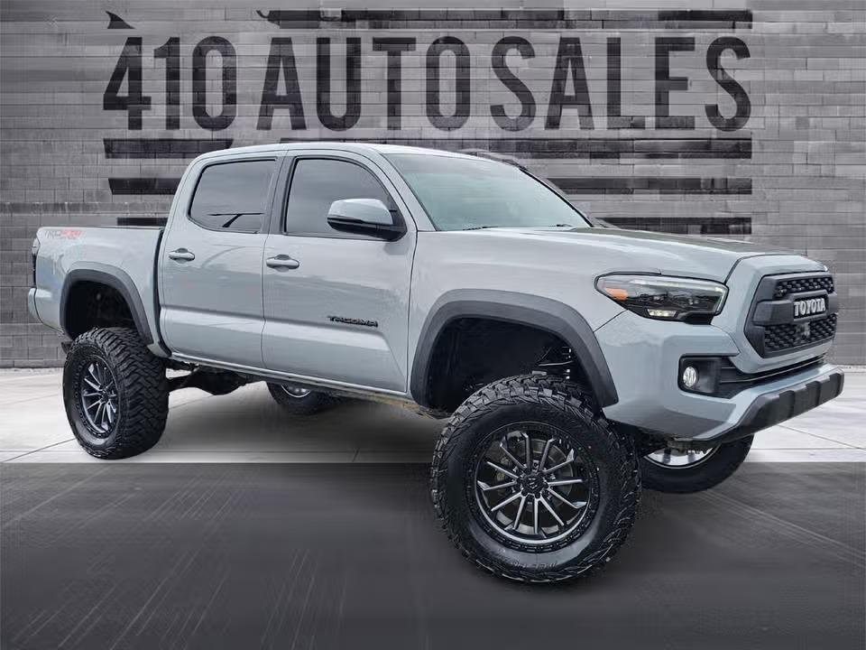 2018 Toyota Tacoma TRD Off-Road