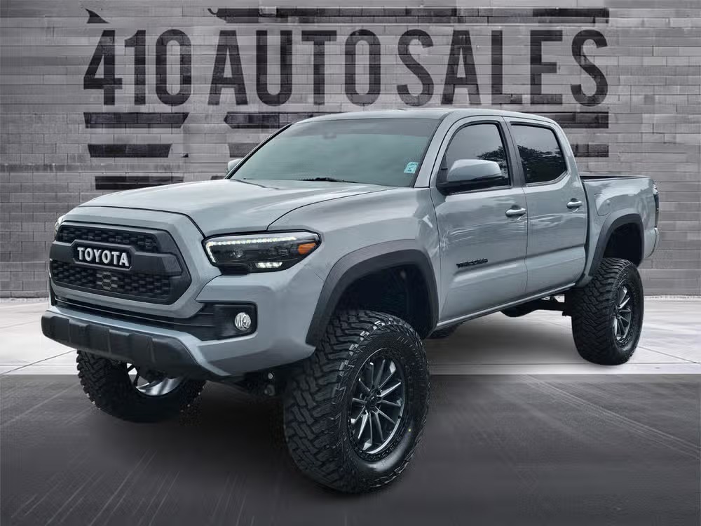 2018 Toyota Tacoma TRD Off-Road