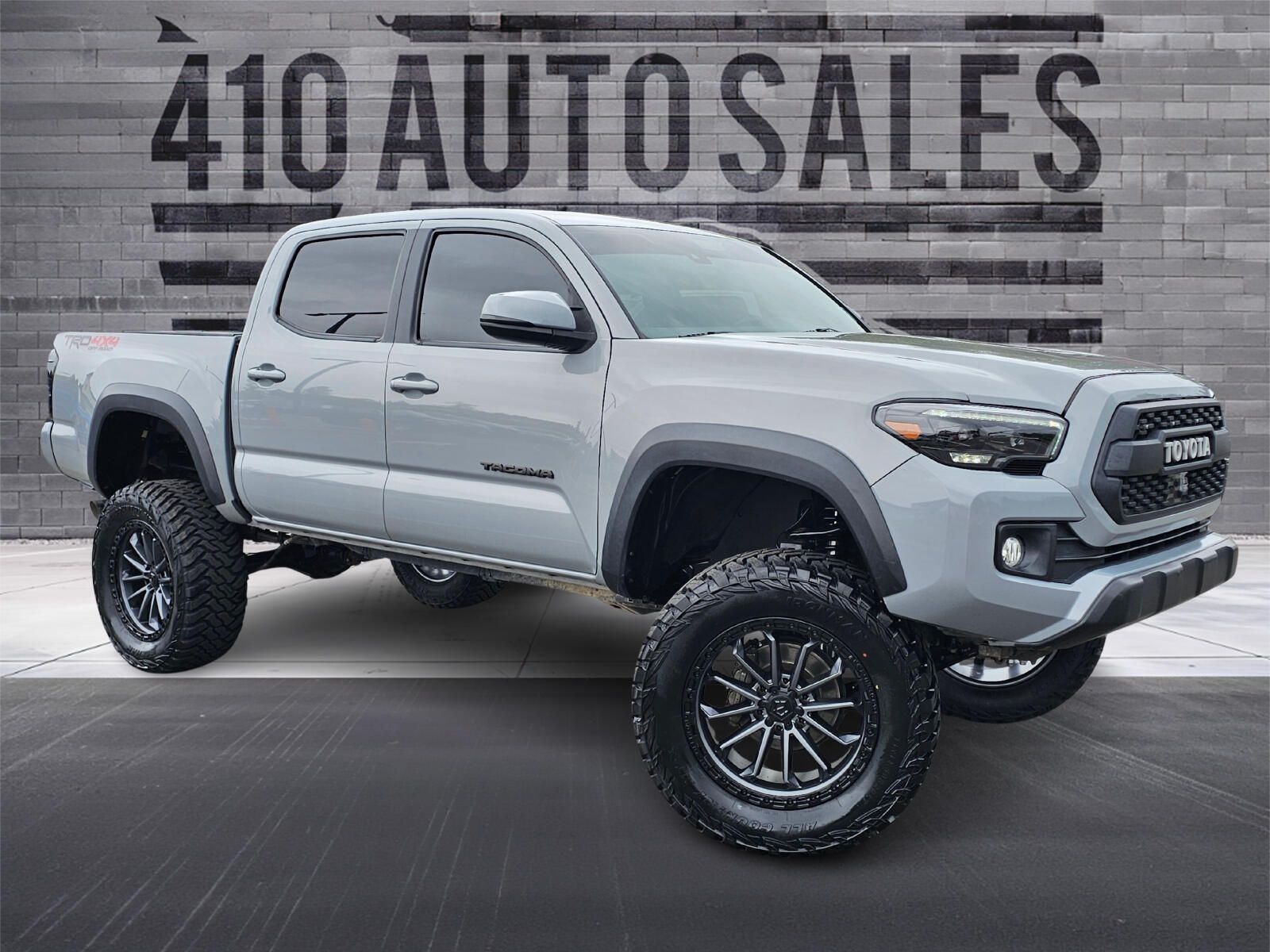 2018 Toyota Tacoma TRD Off-Road