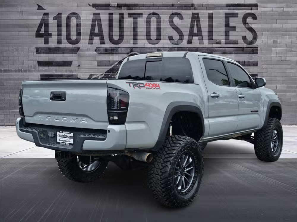 2018 Toyota Tacoma TRD Off-Road
