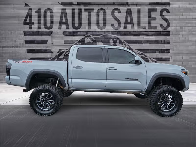 2018 Toyota Tacoma TRD Off-Road