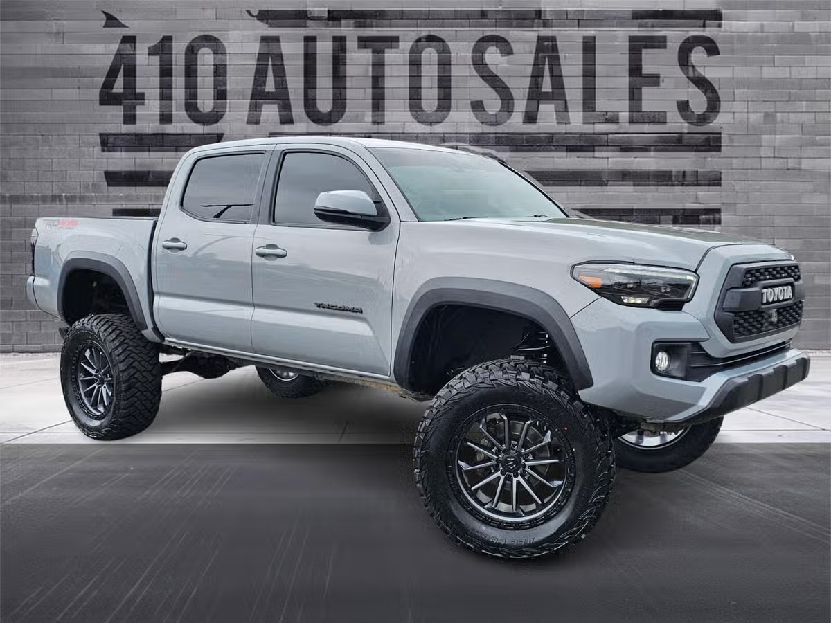 2018 Toyota Tacoma TRD Off-Road