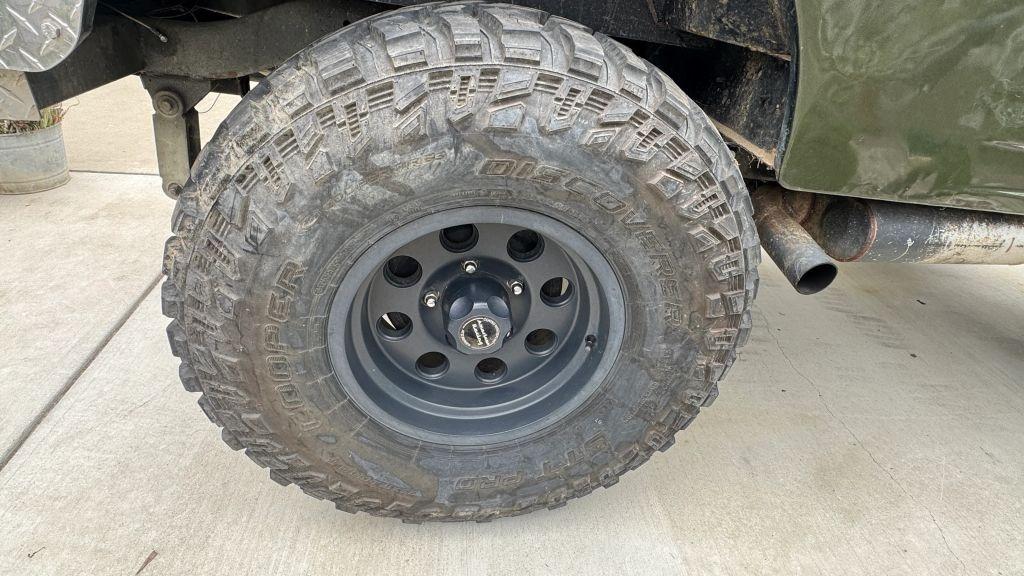 1952 Willys Jeep CJ3A