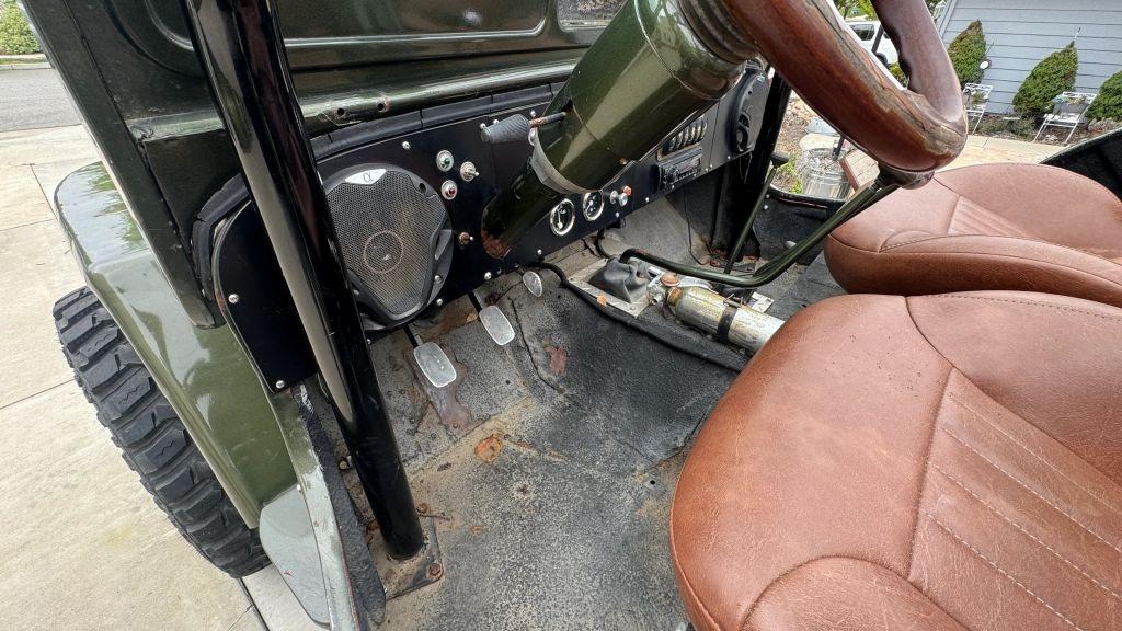 1952 Willys Jeep CJ3A